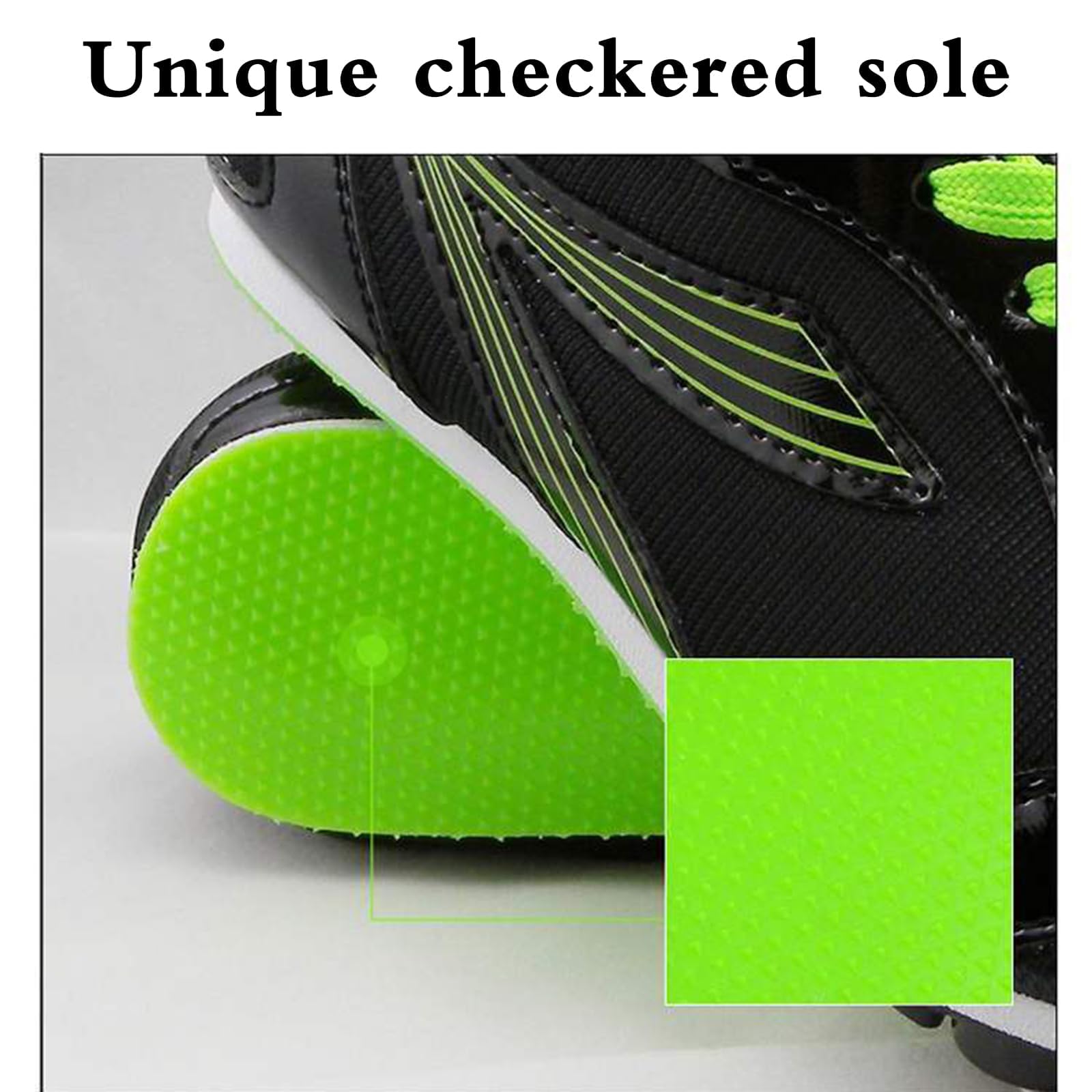 Chaussures d'Athlétisme à 7 Clous, Pointes Antidérapantes Légères et Respirantes pour Saut en Hauteur et Longueur, 30-46 EU