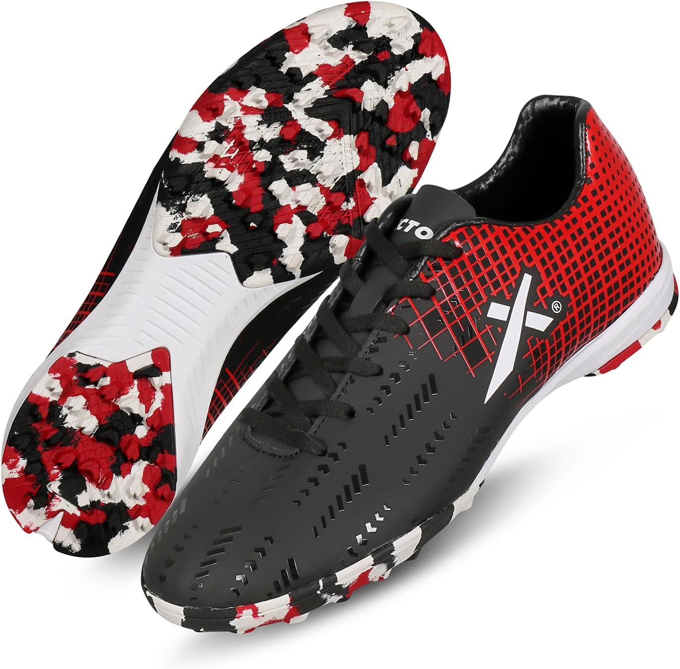 Royale + Turf Shoe for Men with Synthetic Leather Lightweight Insole Provides More Comfort, Cushioning and Grip EVA Phylon/Rubber Sole