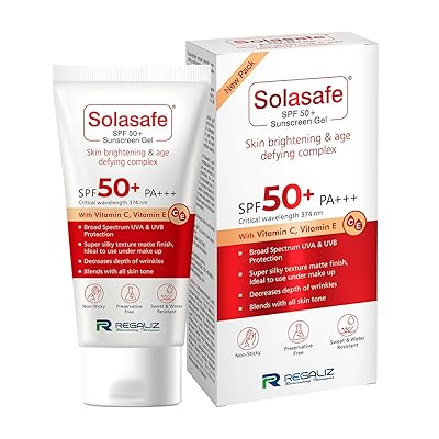 Regaliz Sunscreen GEL - 50...
