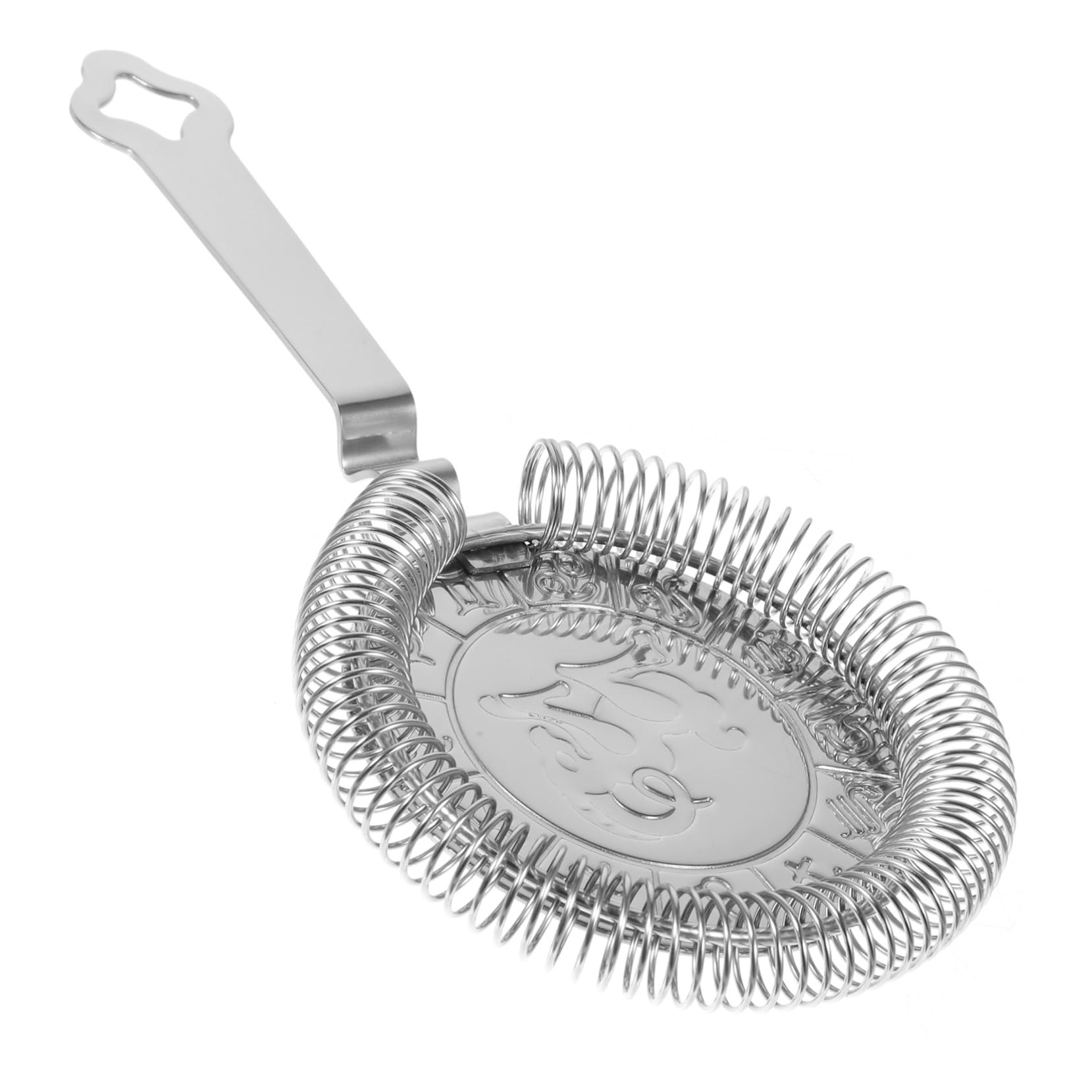 UKCOCO 3piezas Colador De Cóctel De Acero Inoxidable Filtro Ergonómico Para Bebidas Para Hogar y Bar Fácil Limpieza y Uso Profesional