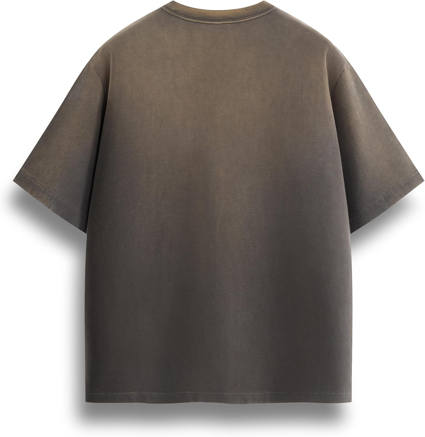 Vamtac Mens Cotton T Shirts Vintage Acid Wash Tshirt Oversized Tee Casual Y2k Summer Short Sleeve Streetwear Tops Trendy - Image 2