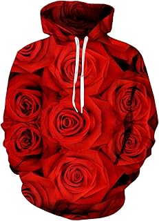 cool rose hoodies