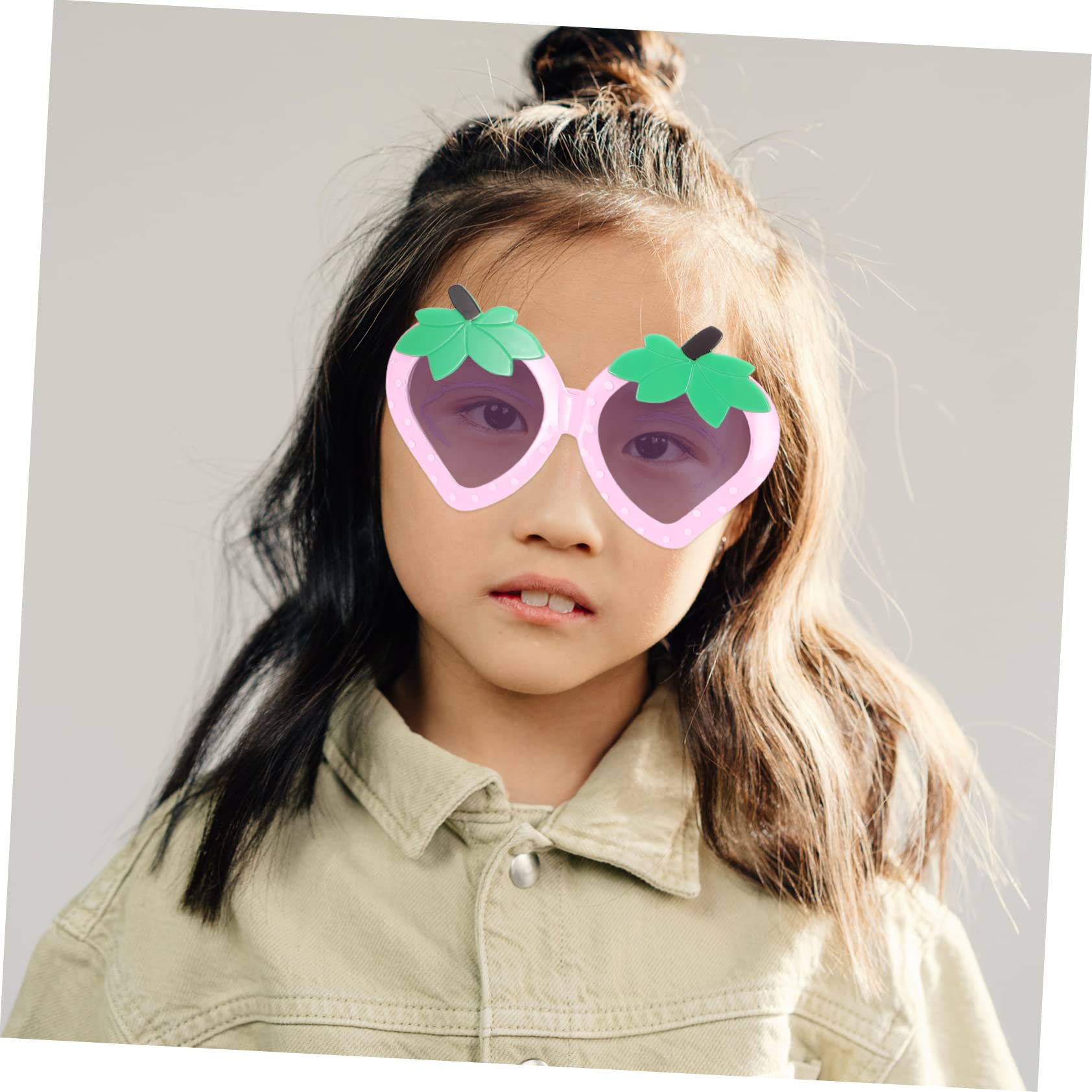 minkissy 8 Pares Gafas de Sol para Niñas con Diseño de y Divertidos para Bebés y Accesorio Único y Seguro para Fiestas y