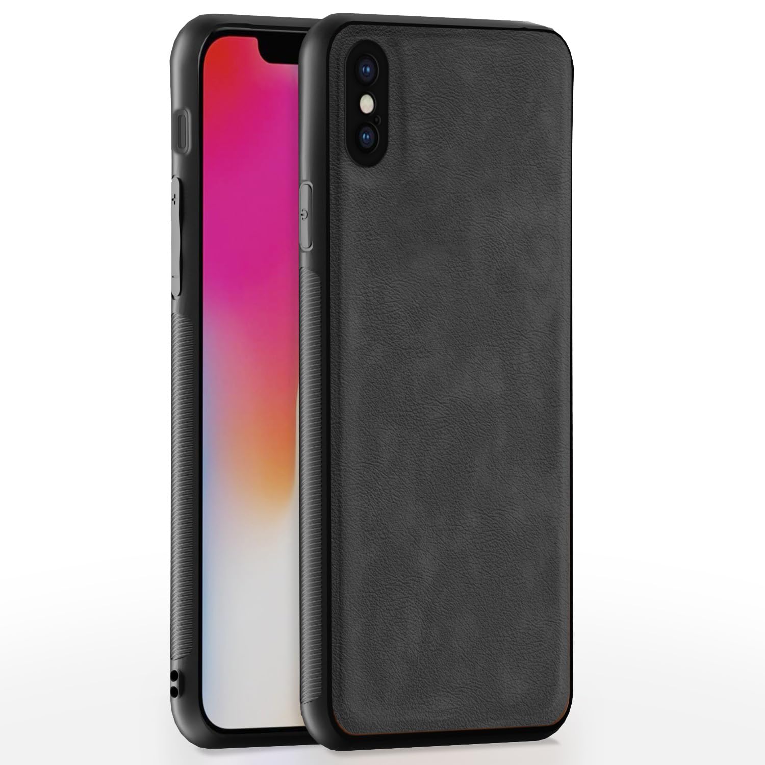Pikkme Back Cover | Flexible Pu Leather | Full Camera Protection | Raised Edges | Super Soft-Touch | Bumper Case for iPhone Xs Max (Grey) (B0CR17NXGX) Amazon Price History, Amazon Price Tracker