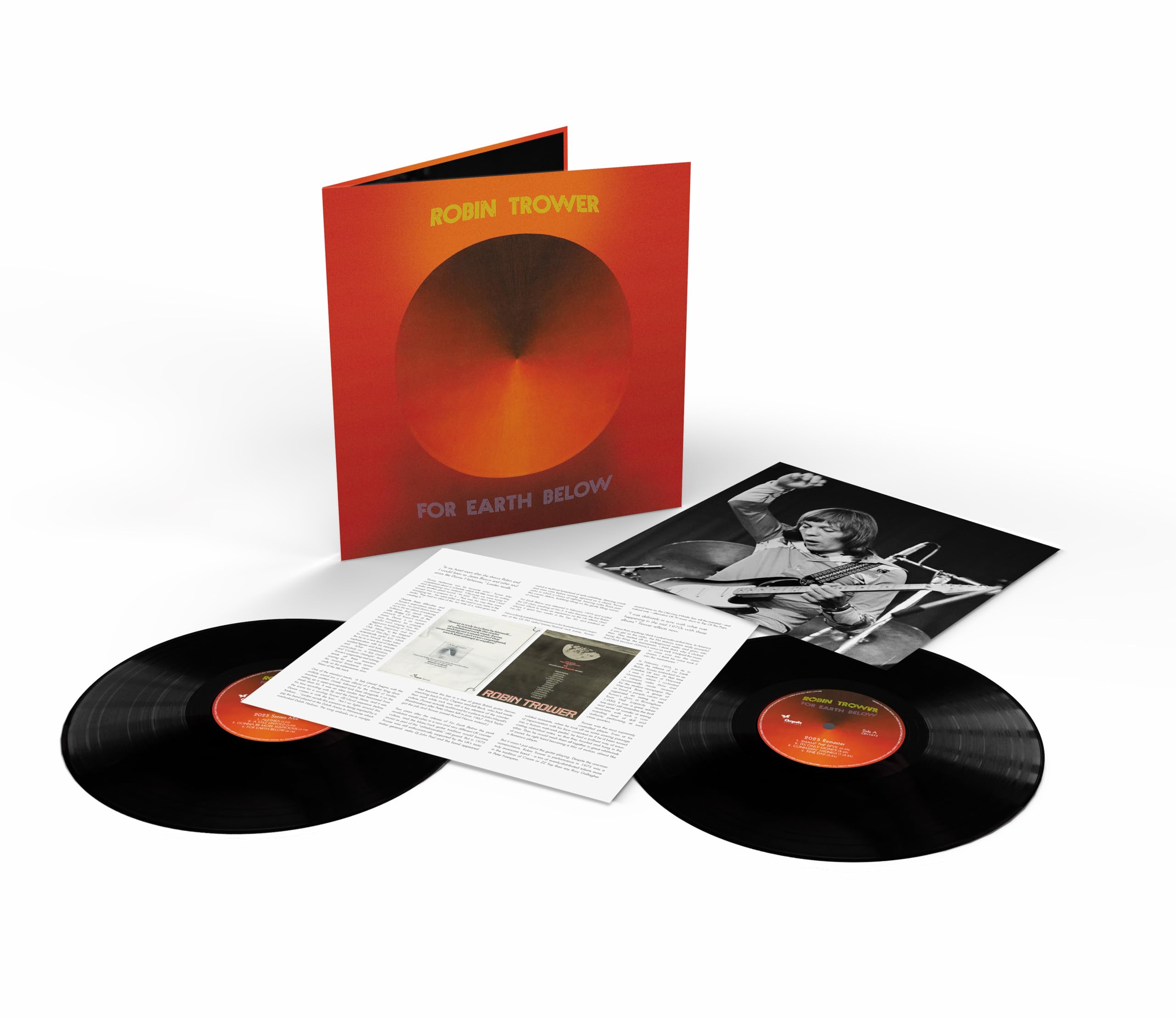 FOR EARTH BELOW [50TH Anniversary Edition] [VINYL]