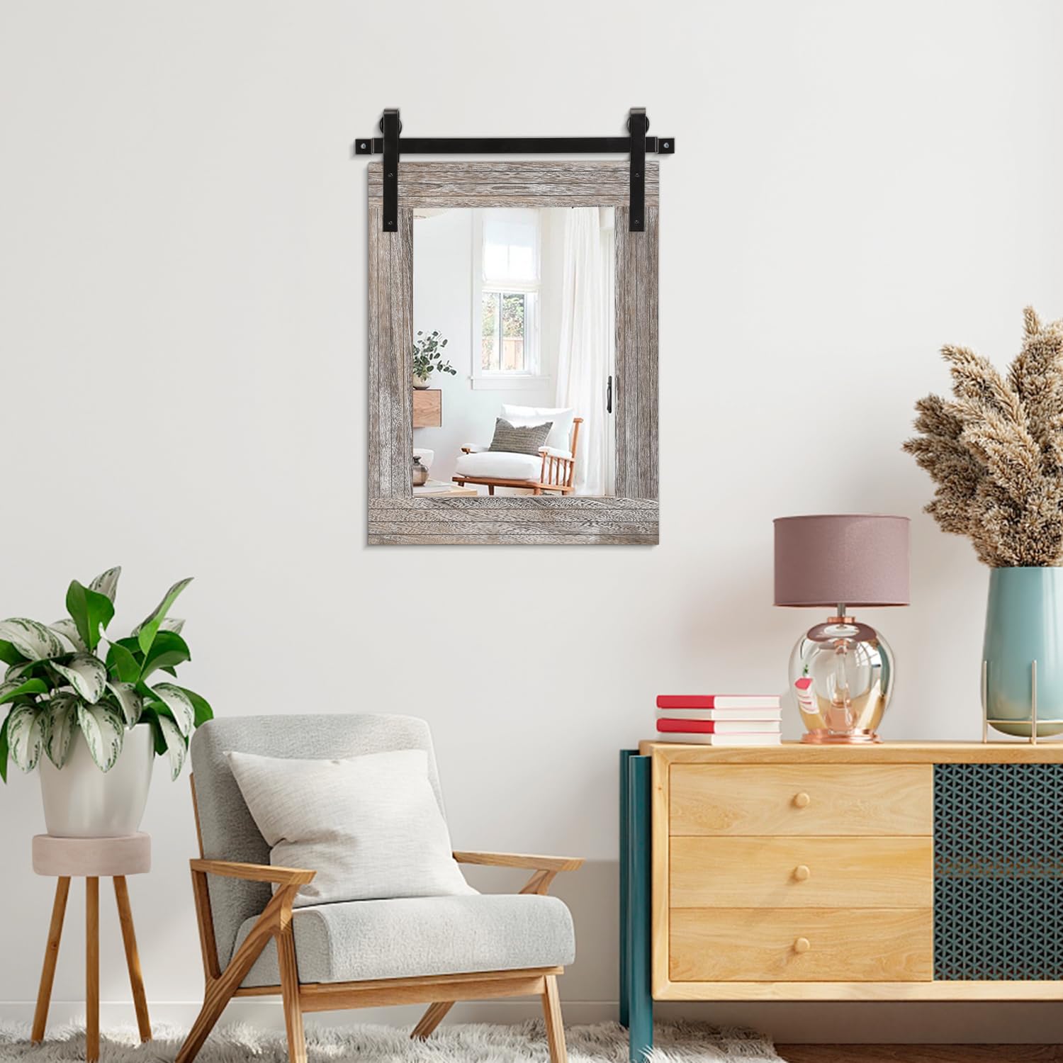 Wandspiegel Met Houten Lijst kopen? - Zoeken door vele aanbiedingen