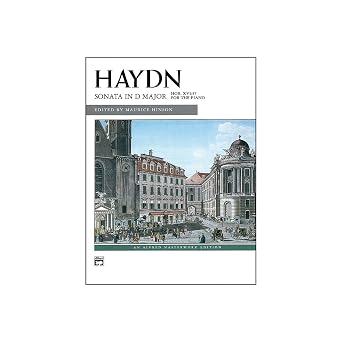 Haydn Piano Sonata in D Major, Hob. XVI37