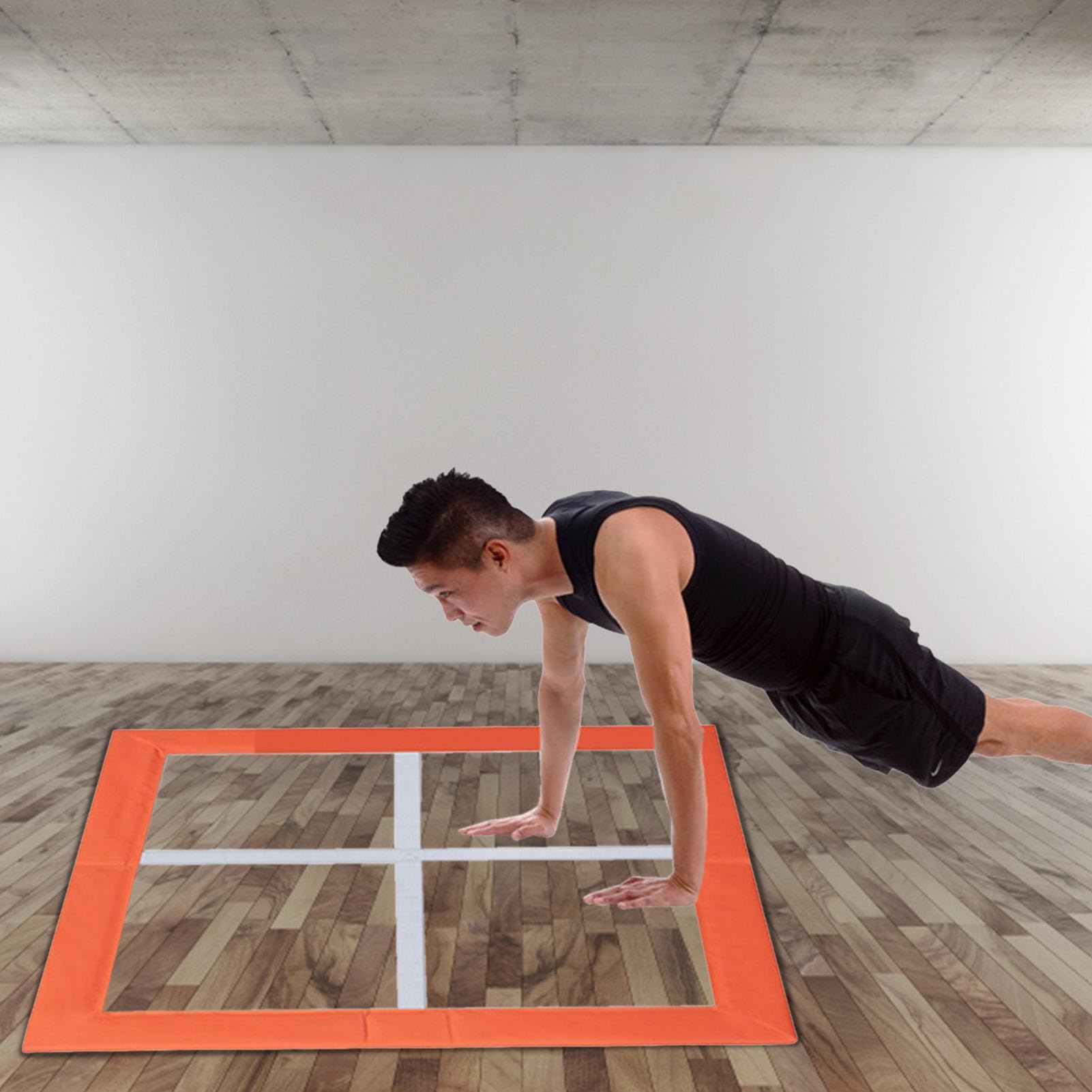 Scala quadrata per agilità, tappetino per allenamento agilità, griglia portatile per esercizi, tappetino portatile e griglia quadrata per allenamento agilità, design intuitivo, per esercizi