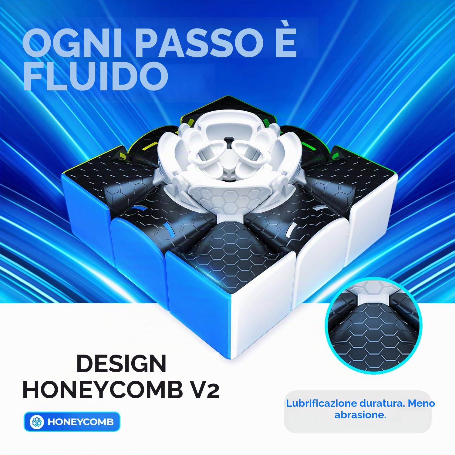 GAN 356 R S 3x3 Cubo Velocità Gan356RS Magico Puzzle Stickerless