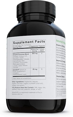 Miniatura 5 de SMARTERNUTRITION Curcumina + Enzimas