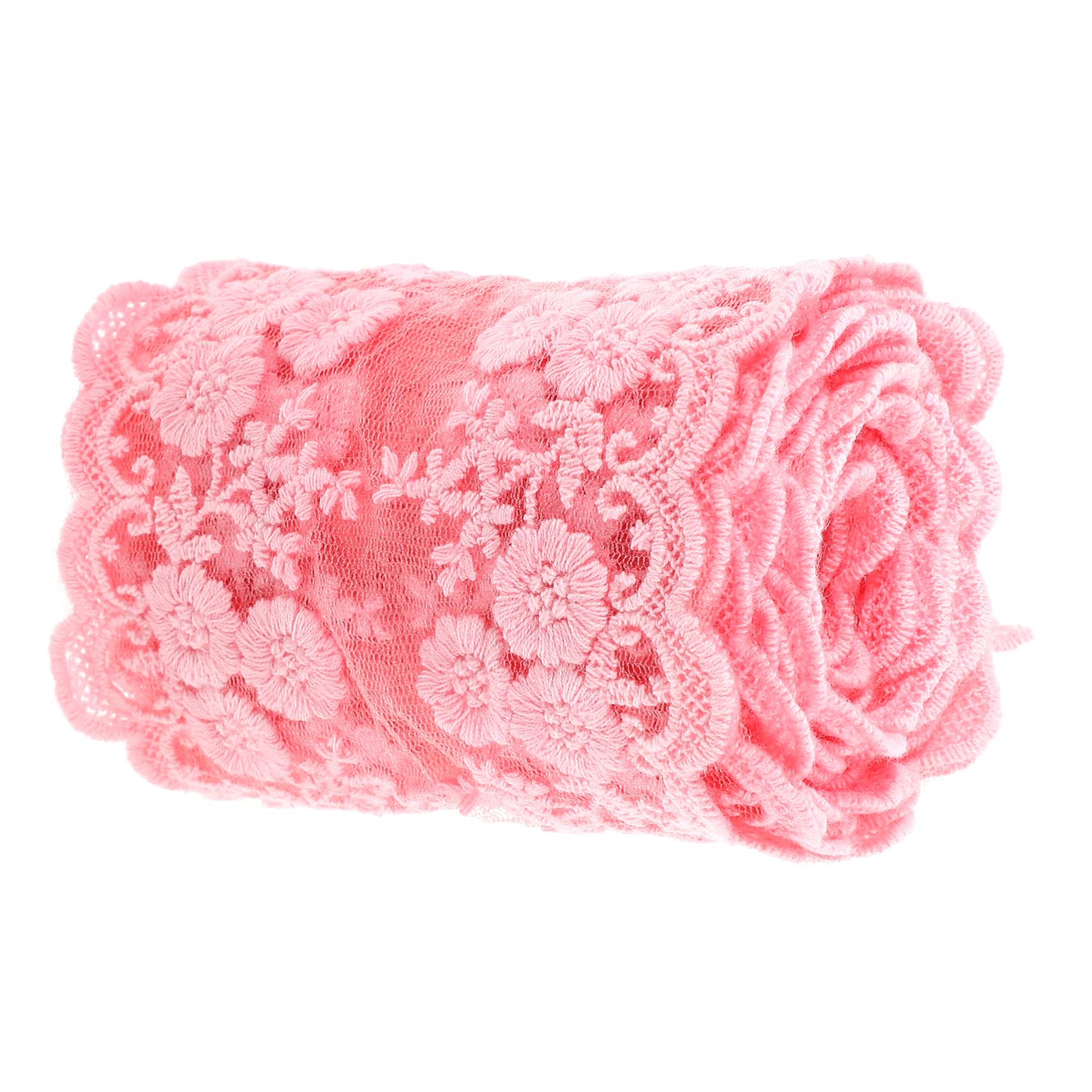 Operitacx 5rollos Ribete De Encaje Resistente Para Costura Para Decoración De Ropa y Manualidades Metros De Encaje Elegante y Textura Fina