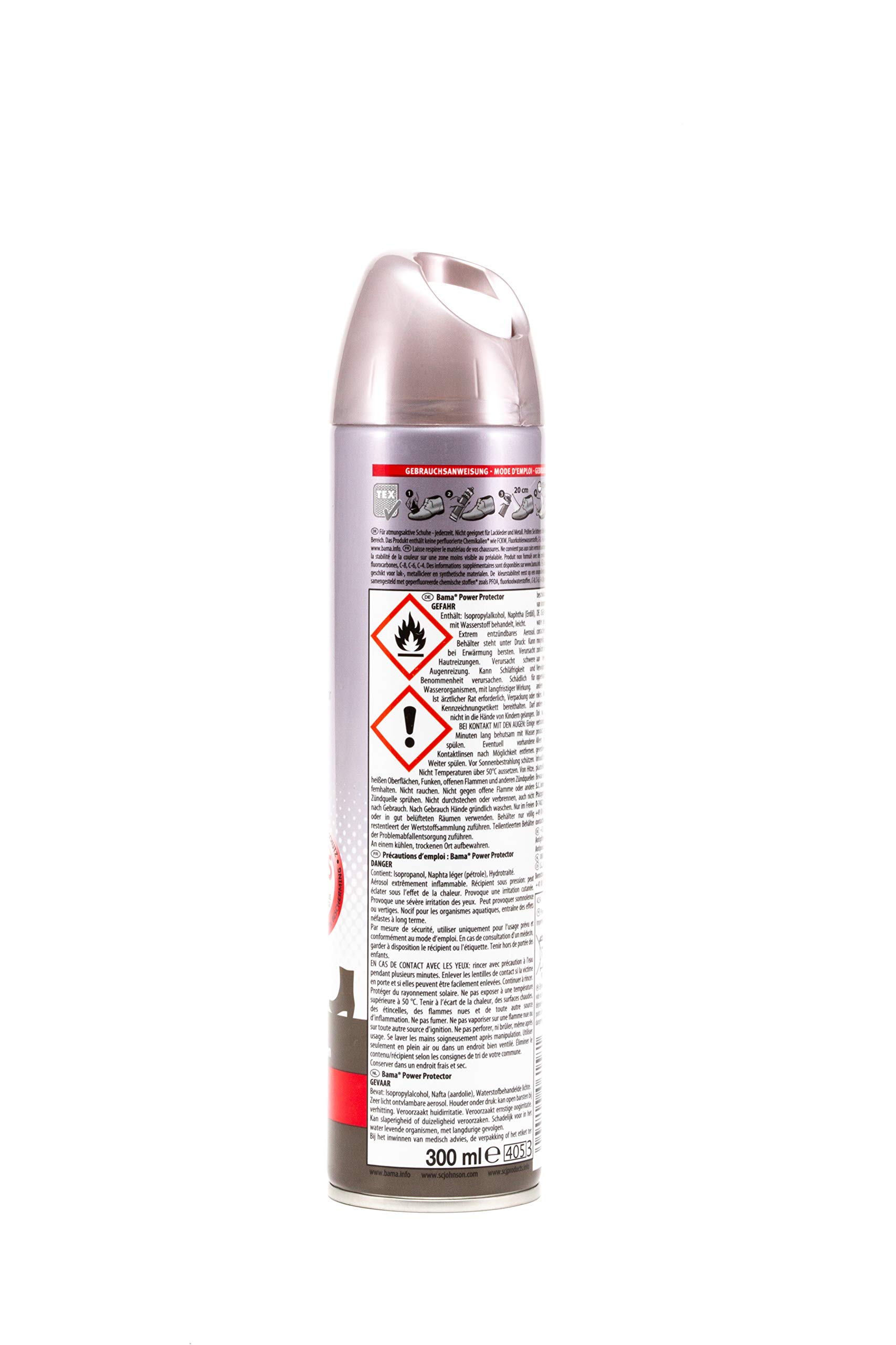 Bama Power Protector A25 pasta do butów i produkty do pielęgnacji