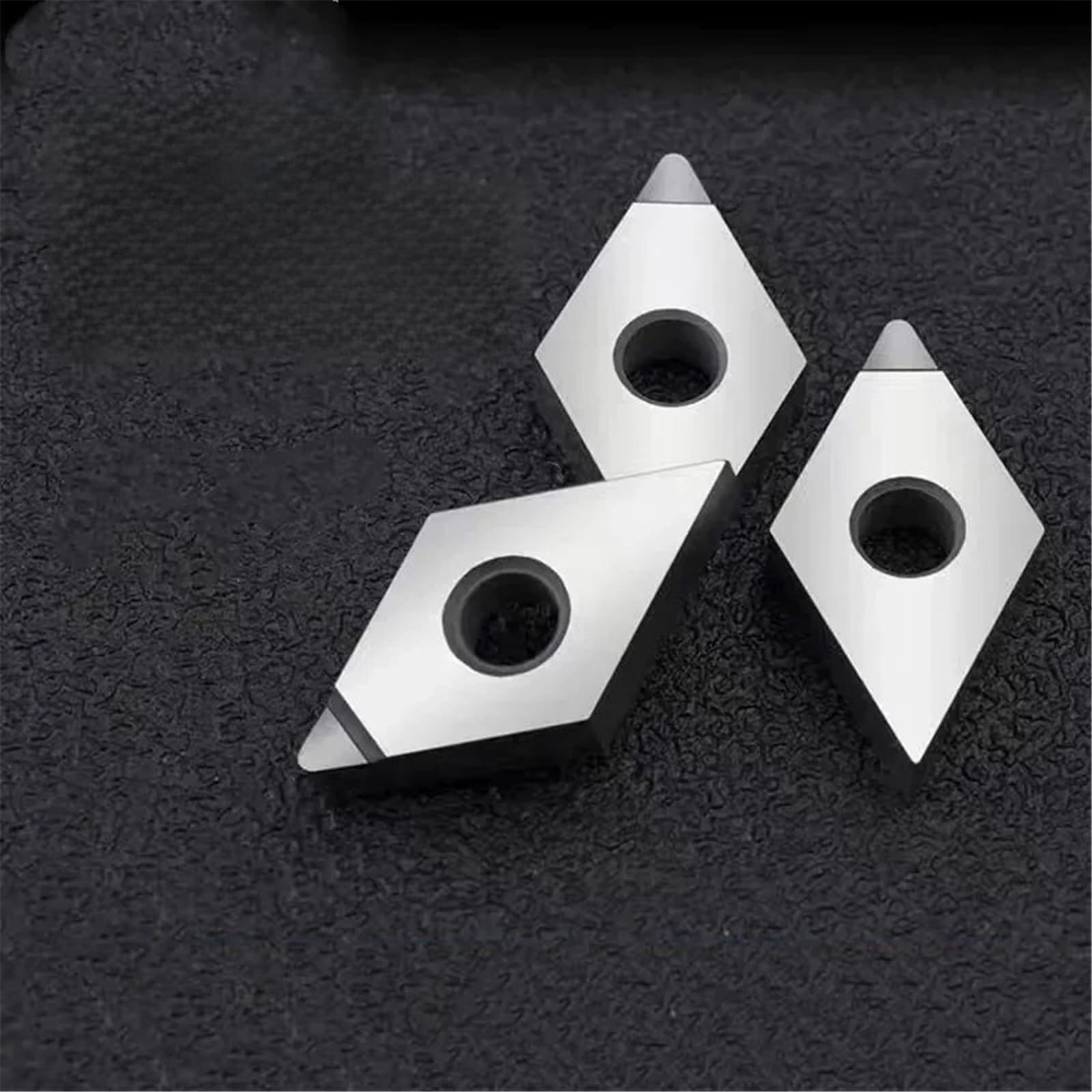 DNMG PCD CBN insert tool for aluminium acier dur DNMG150402 DNMG150404 DNMG150604