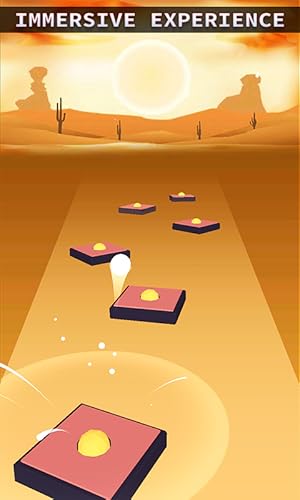 Music Ball Hop Tiles 3D Beat Master: Bouncing Ball Rhythm Music EDM Rush Game