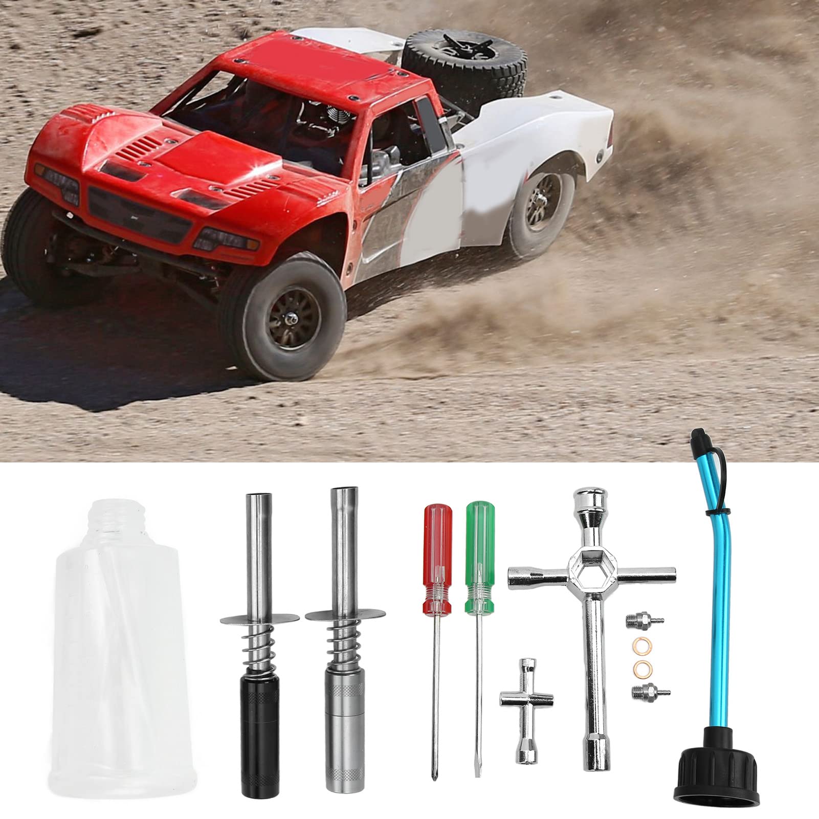 RiToEasysports Attrezzi del Caricatore Dell'accenditore della Candeletta, Accenditore Dell'accenditore della Candela di Incandescenza dell'automobile di RC di Avviamento del Motore con