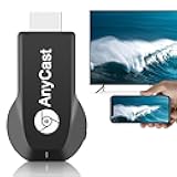 Anycast HDTV Wireless Display Adapter WiFi 1080P Mobile Screen Mirroring Receiver Dongle to TV/Projector Receiver Support Android Mac iOS Windows