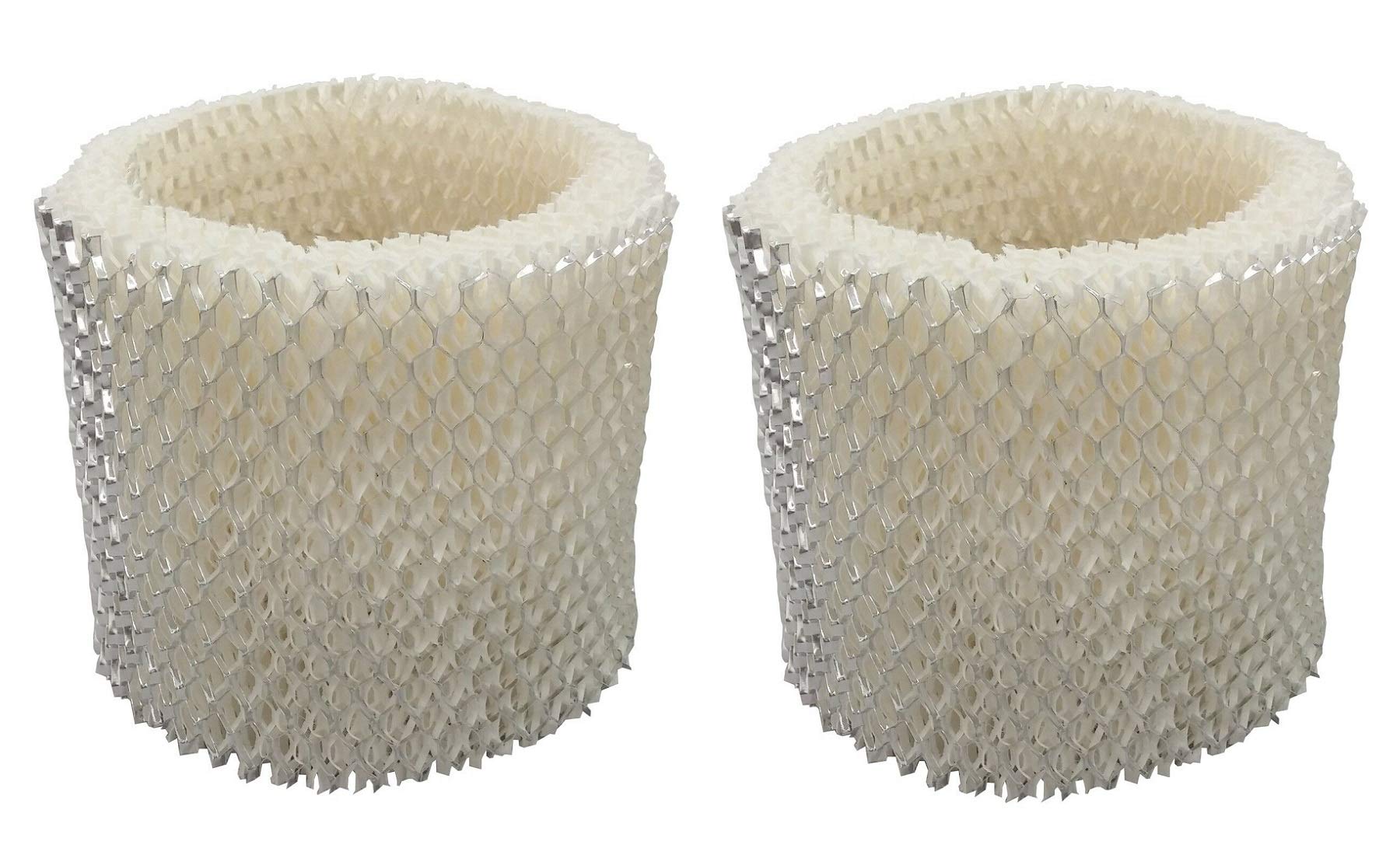 HASMX 2-Pack Replacement Humidifier Wick Filter for Duracraft HCM-890 HCM890 HCM-890C HCM890C HCM-890B HCM890B Humidifier Filter 17-7/16