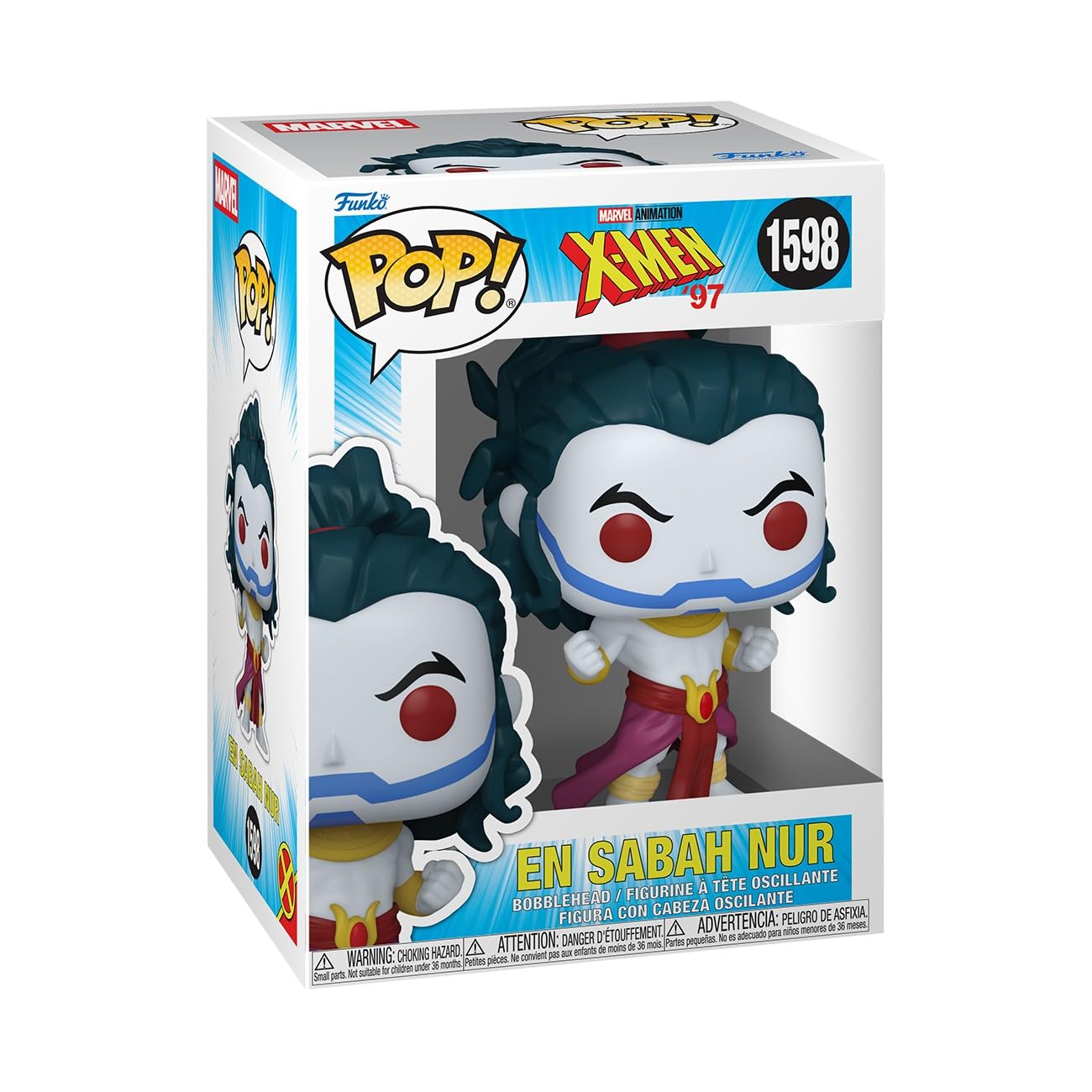 Funko POP! Marvel: X-Men '97 - En Sabah Nur - Collectable Vinyl Figure - Gift Idea - Official Merchandise - Toys For Kids & Adults - Model Figure for Collectors and Display