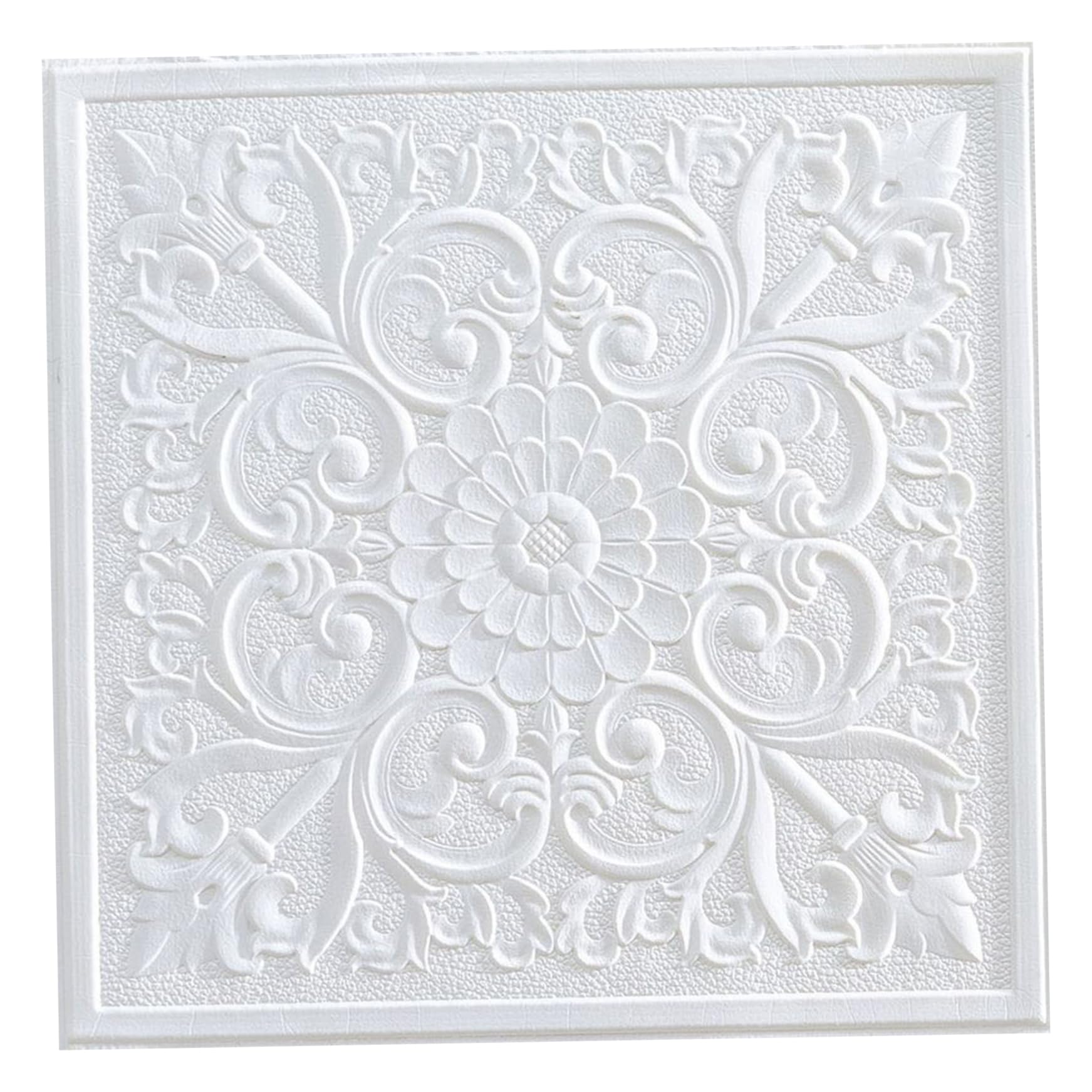 Azulejos de espuma para techo impermeables que aíslan manchas en zonas húmedas