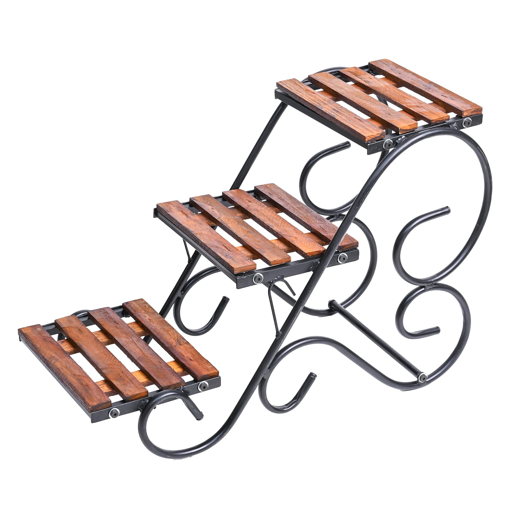 See full amazon price history chart for UGAOO Garden Harmony 3 - Tier Plant Stand for Balcony, Living Room, Outdoor, Indoor & Home Decor (Black) UGAOO Garden Harmony 3 - Tier Plant Stand for Balcony, Living Room, Outdoor, Indoor & Home Decor (Black) (B0DCBPQYLN) Amazon Price History, Amazon Price Tracker