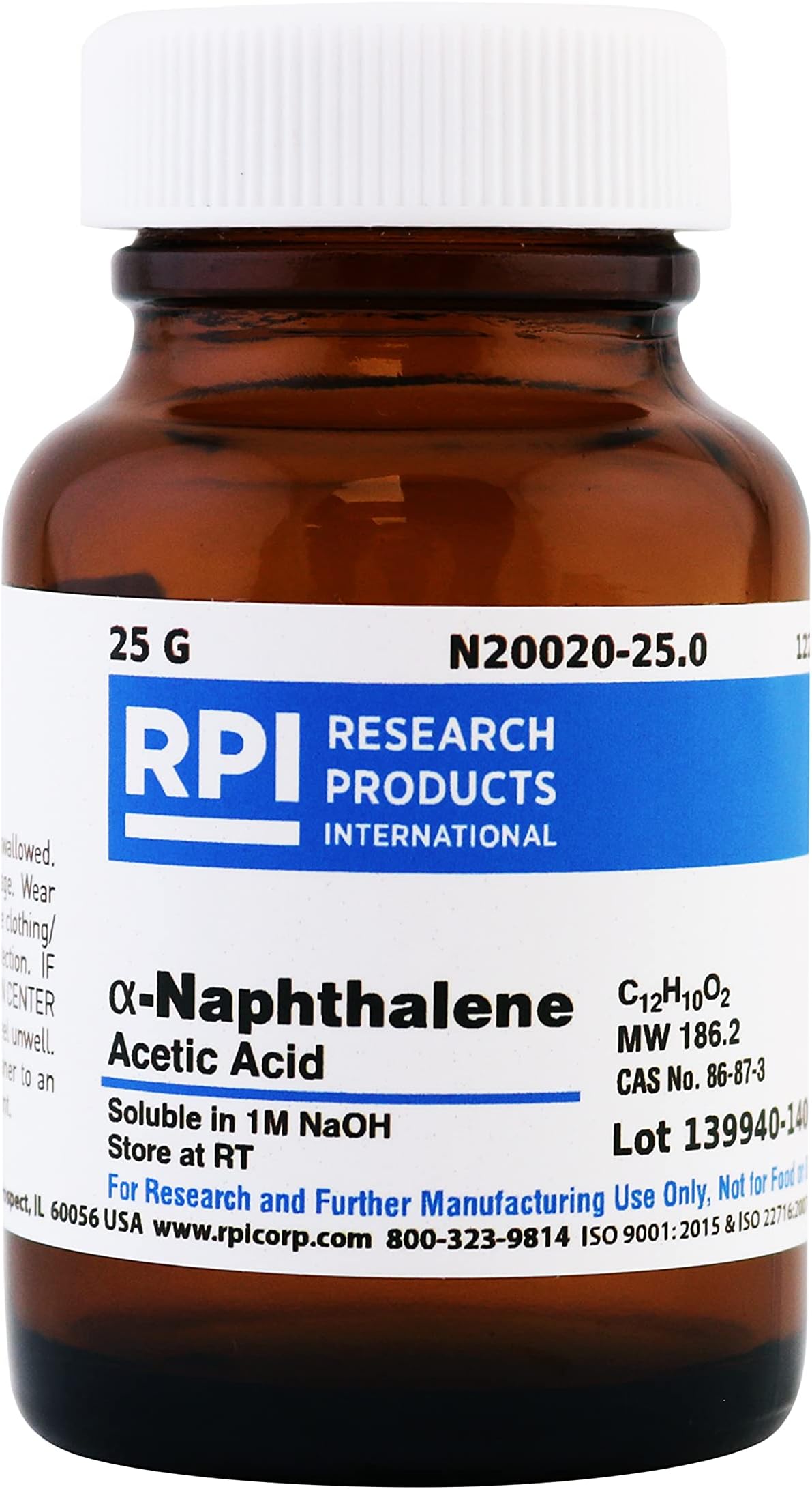 a-Naphthalene Acetic Acid, 25 Grams