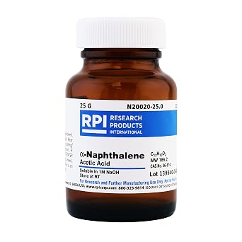 RPI N20020-25.0 a-Naphthalene Acetic Acid, 25g