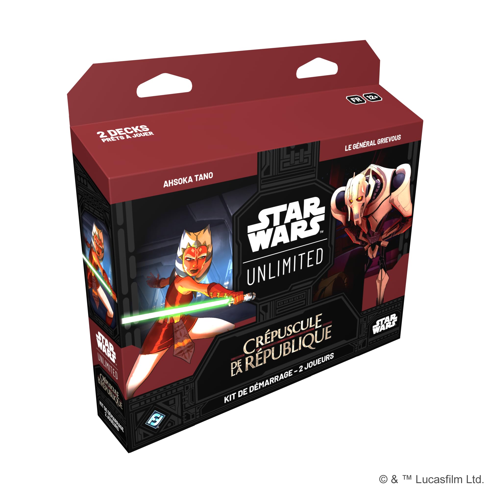 Asmodee - FFG - Star Wars : Unlimited Crépuscule de la République
