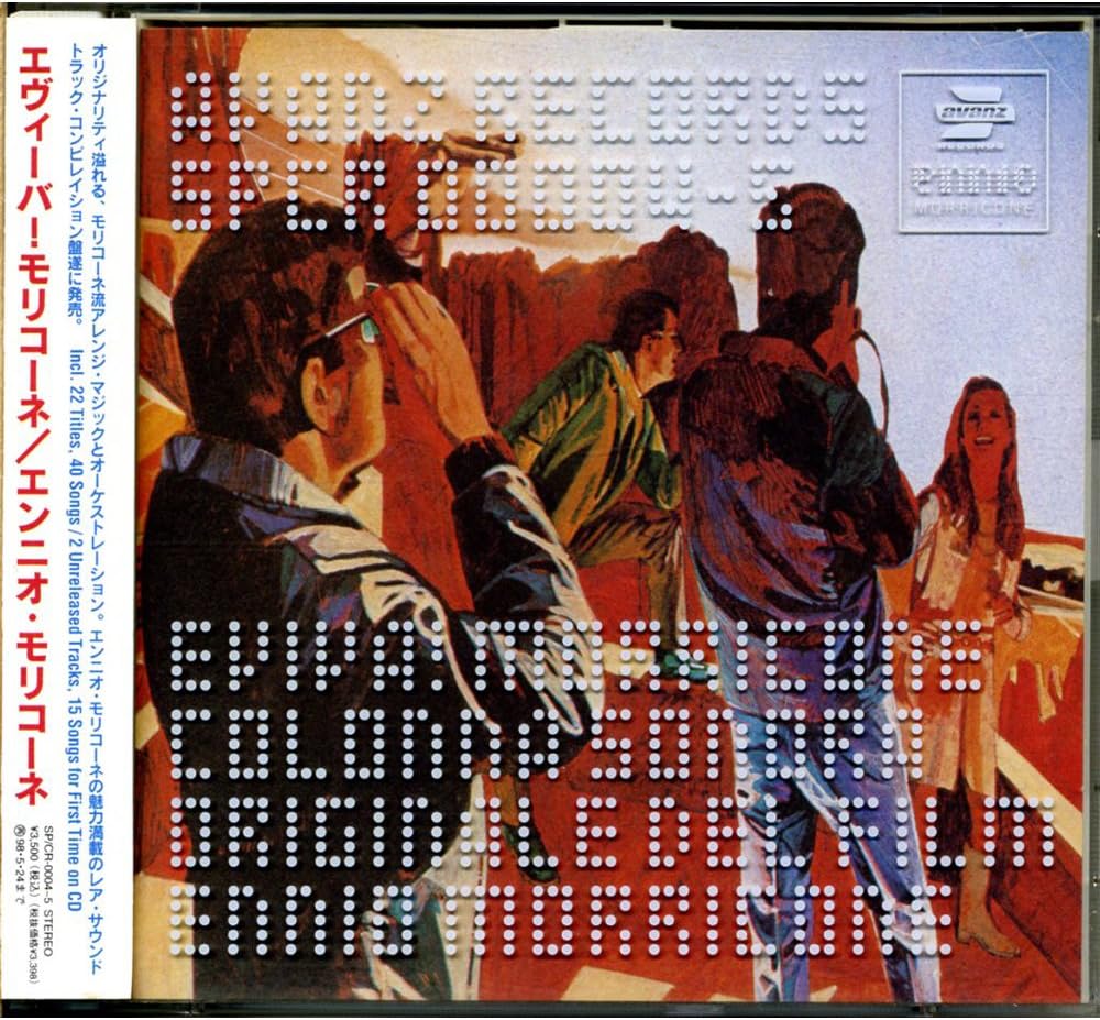 ENNIO MORRICONE - Eviva! Morricone - Disque CD