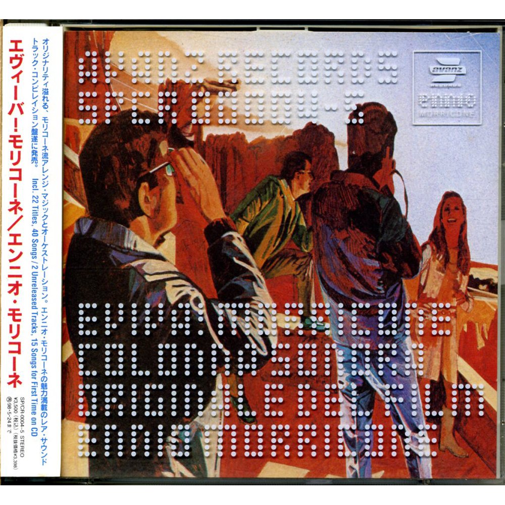 ENNIO MORRICONE - Eviva! Morricone - Disque CD