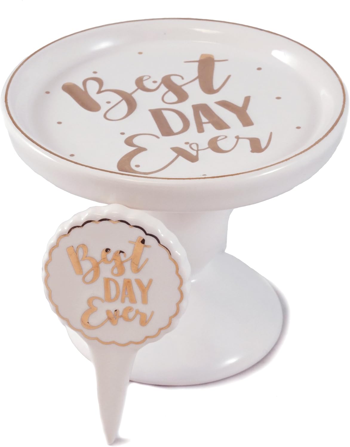 Best Day Ever Cupcake Stand & Topper Set Amazon.ca Home