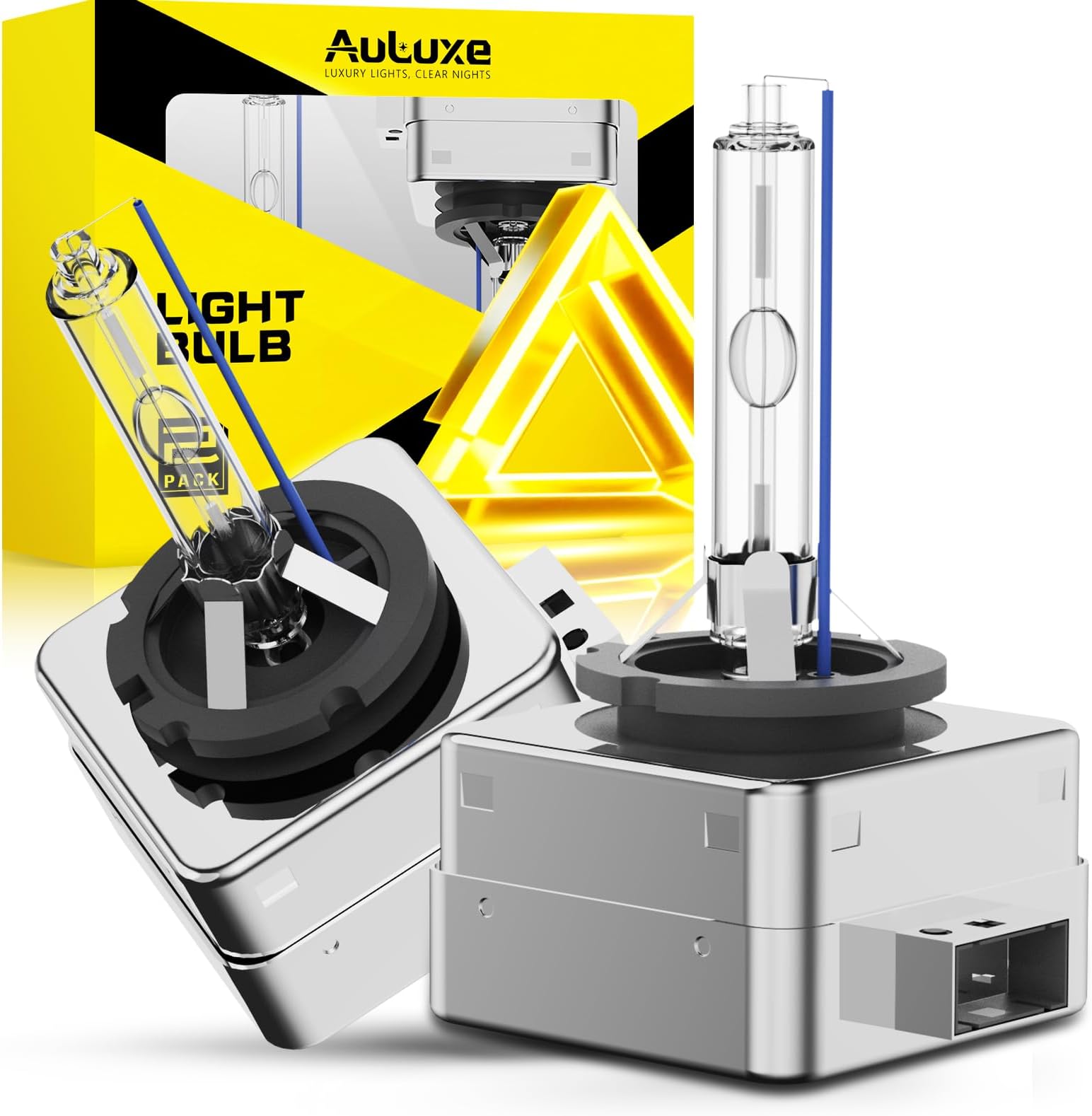 Fit for Audi 2012-2015 A7 A8 Q7 Quattro 2009-2015 A3 A4 A5 A6 S2 S4 S5 Q5 RS5 2014-2017 SQ5 Xenon D3S HID Headlight Bulbs Replacement, High Low Beam Light Bulb, 8000K Ice Blue White, Pack of 2