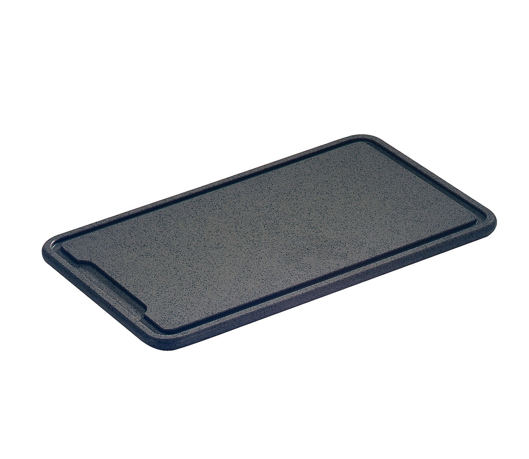 Zassenhaus Anthracite Trencher, High Density Polyethylene, 9 X 12 X 16 Cm