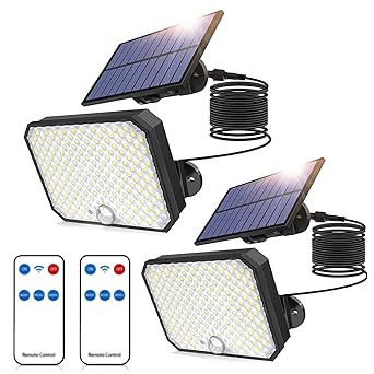 TANBABY Solar Light with Outdoor