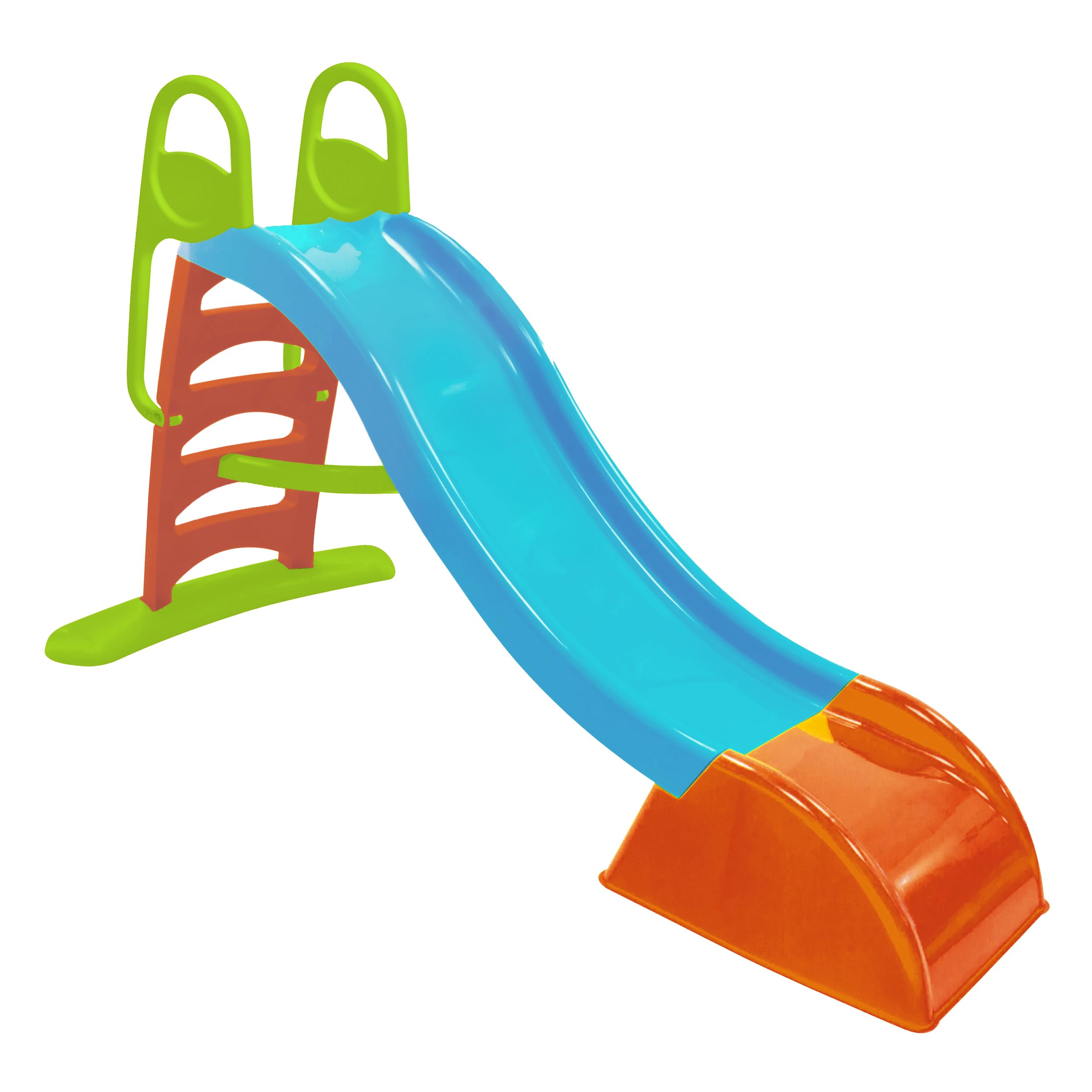 Scivolo Per Bambini 5 Gradini Con Innesto Ad Acqua Da Casa Interno, per bambini super resistente. Scivolo per bambini da casa 189x84,5x109cm Nuova Edizione 2026