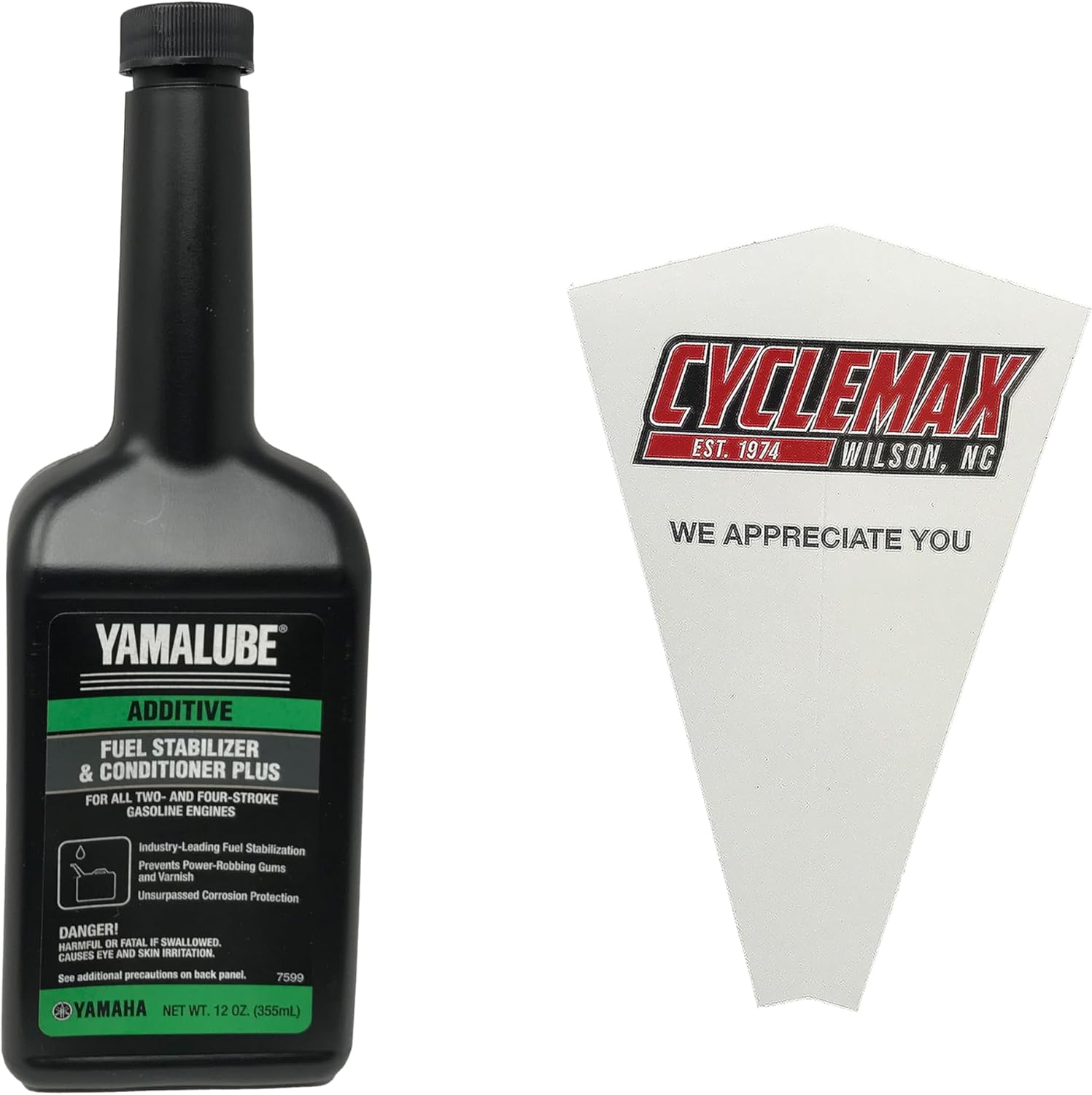 CYCLEMAX One Pack for Yamaha Yamalube Fuel Stabilizer