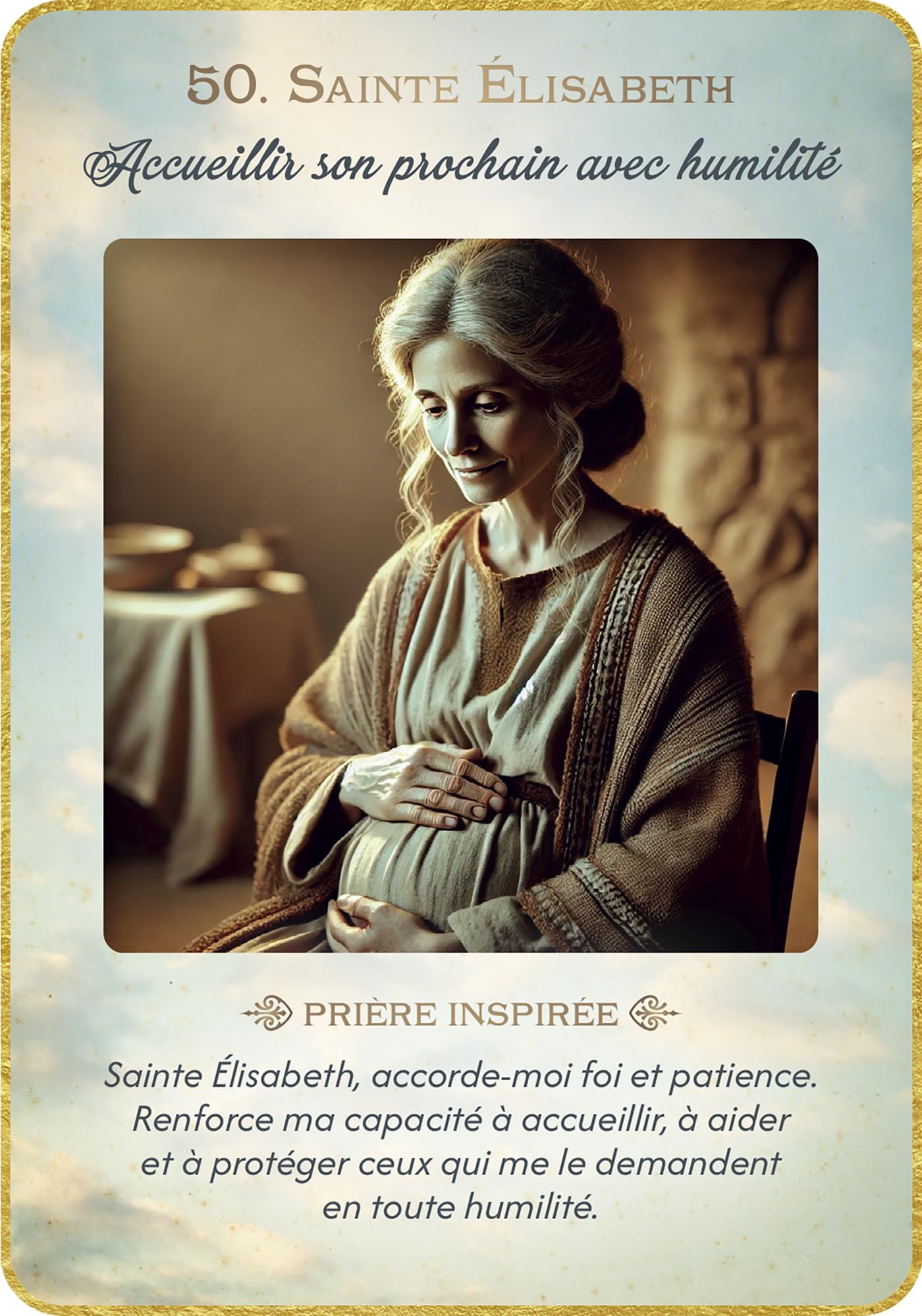 L'Oracle des Saints
