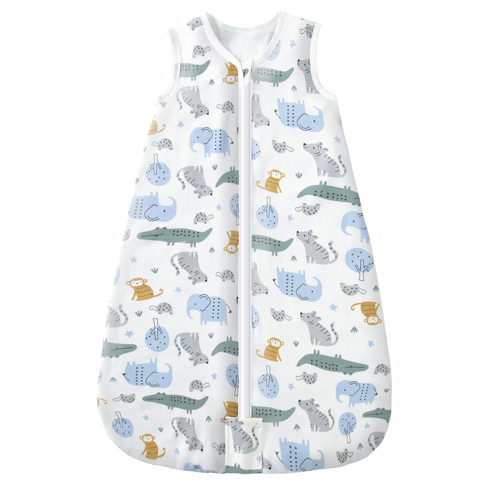 Buy Mosebears Sleep Sack Baby Wearable Blanket with 2Way Zipper,0.5