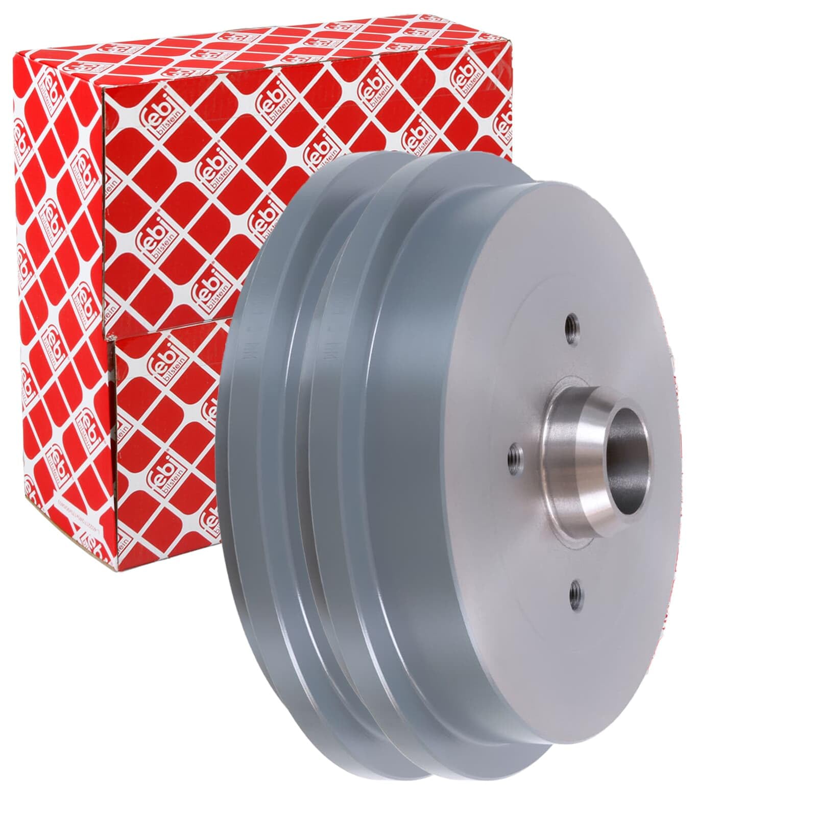 2X Febi Bremstrommeln hinten | 2x 14060 passend für 80 90 Coupe Quattro Cordoba I
