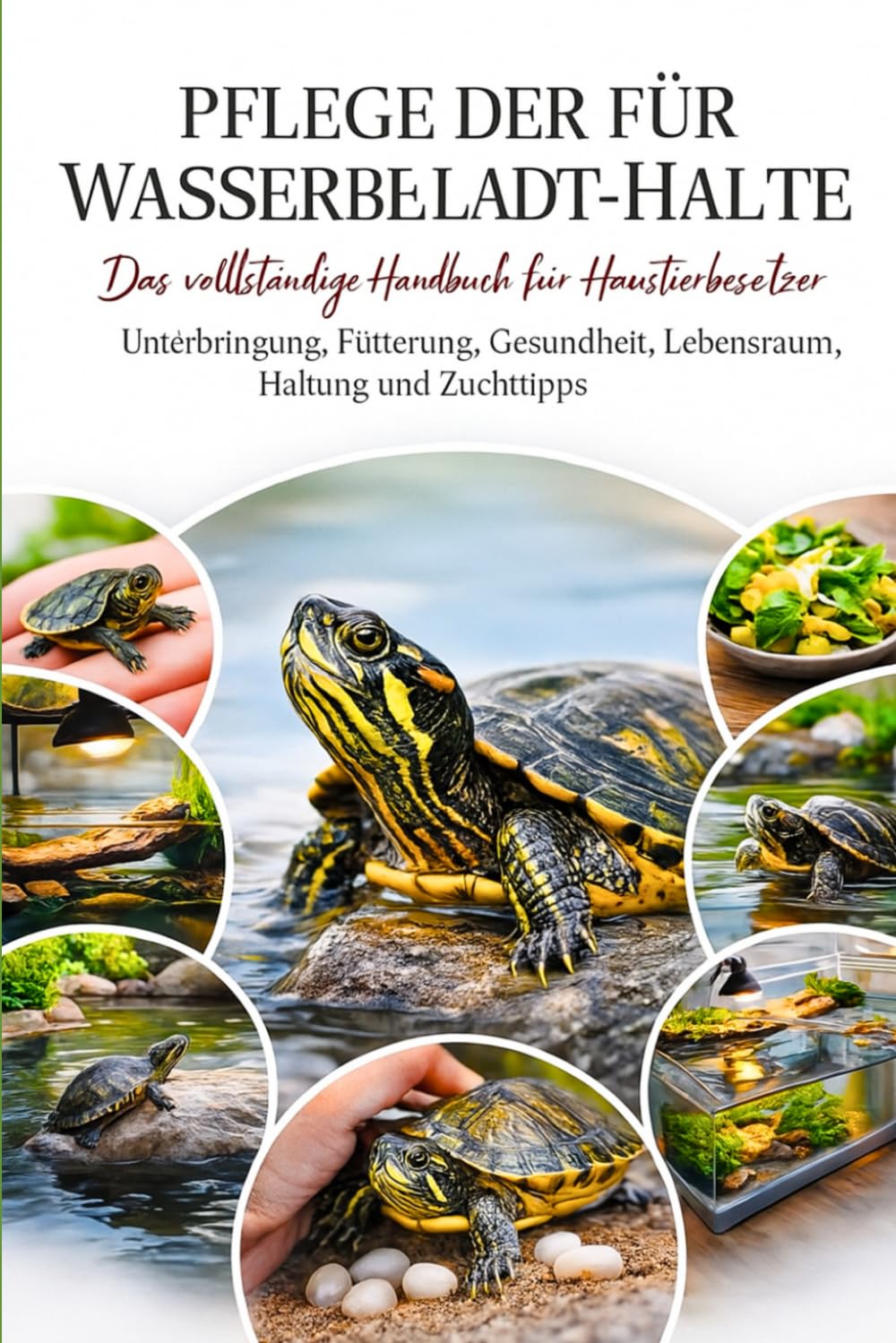 Pflege der Gelbbauch-Schmuckschildkröte: Das vollständige Handbuch für Haustierbesitzer Unterbringung, Fütterung, Gesundheit, Lebensraum, Haltung und Zuchttipps