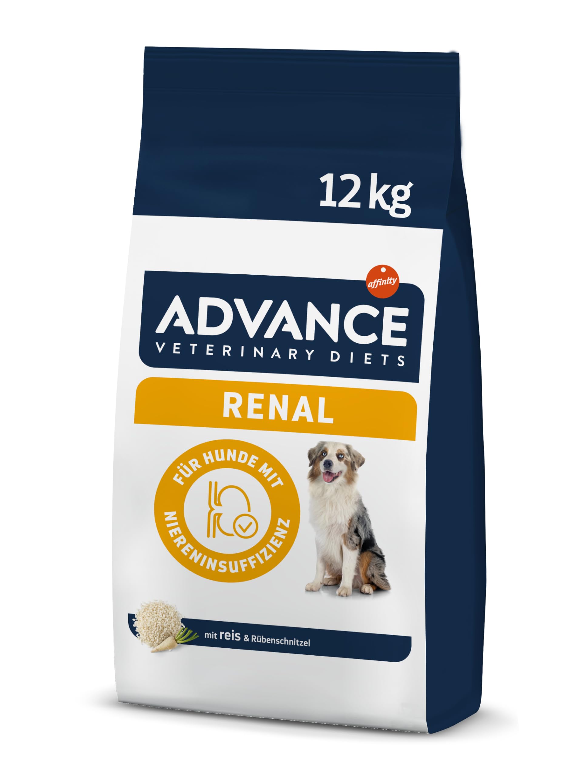 ADVANCE Renal Trockenfutter Hund, 1-er Pack (1 x 12 kg)