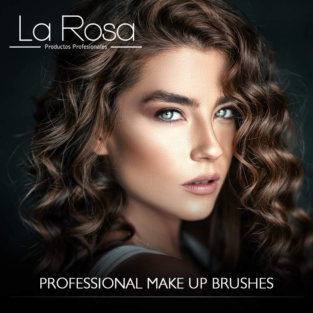 La Rosa Face Powder Brush, Black - Image 3