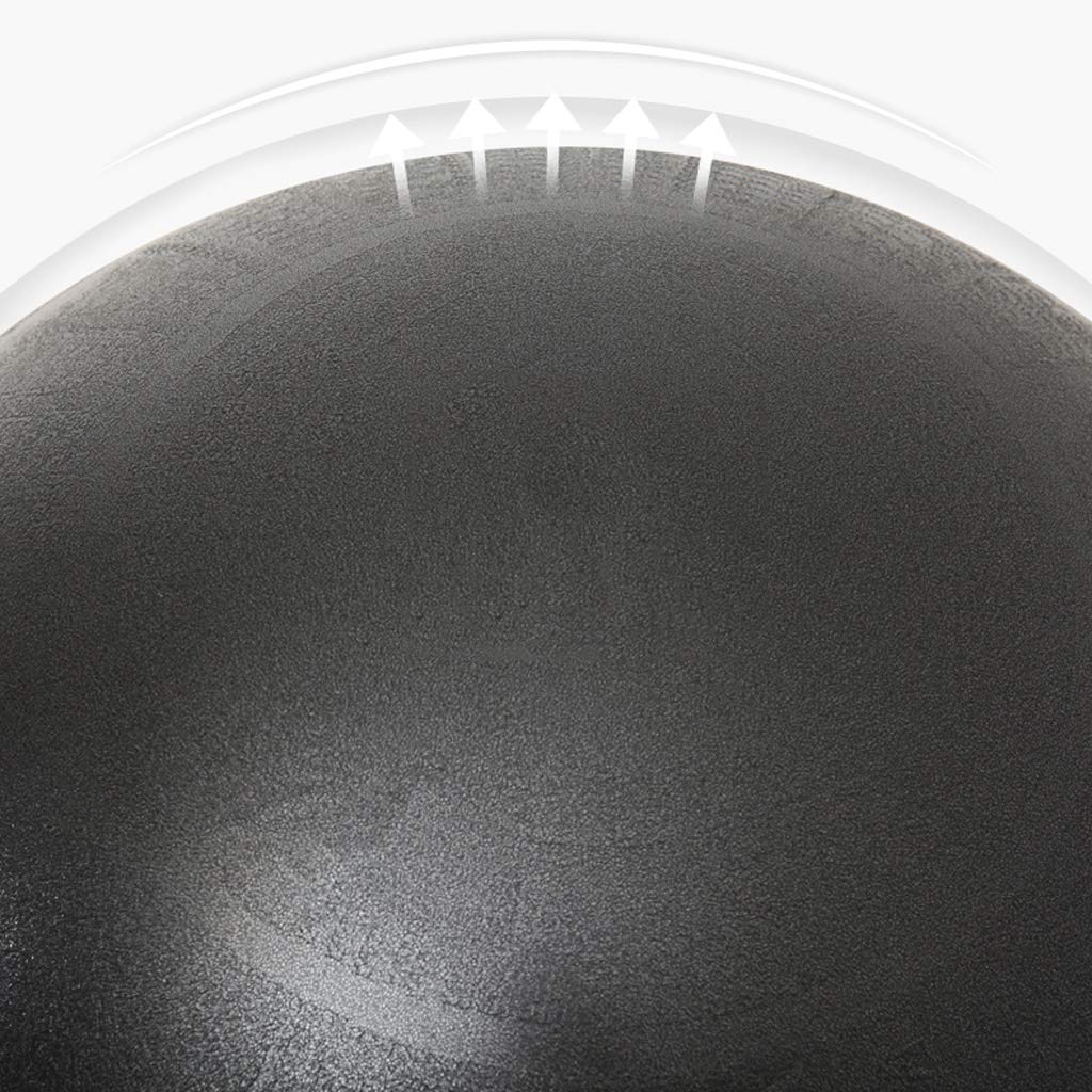 ZZJDBF Gymnastikball Yoga-Kugel verdickte Anti-Burst Gymnastikball Fitness Ball Balance Ball for Fitness, Balance & Gym
