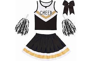 Cheerleading Costumes for Women: The Ultimate Spirit Enhancer
