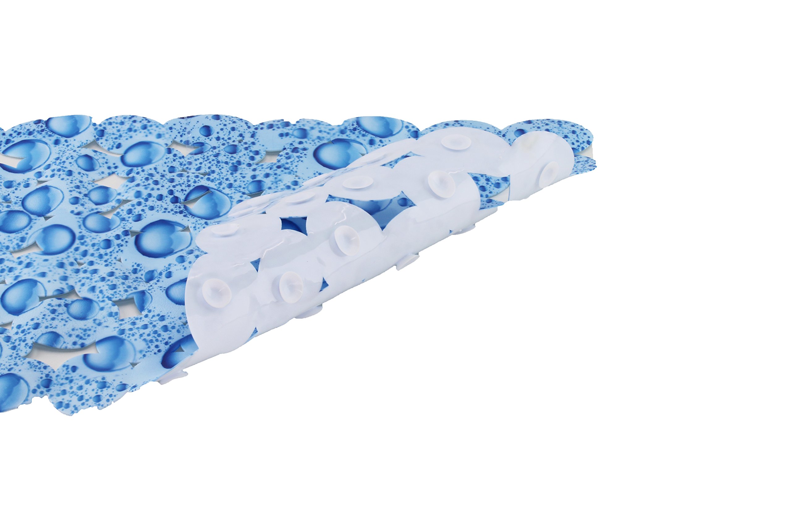 Brandsseller antislip Douchemat 53x53 cm – wasbare PVC-mat met zuignappen, antibacterieel en schimmelbestendig – geschikt voor douche – met Schelpontwerp