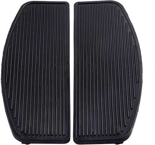 Estribos de estribera de goma para Harley Touring Softail