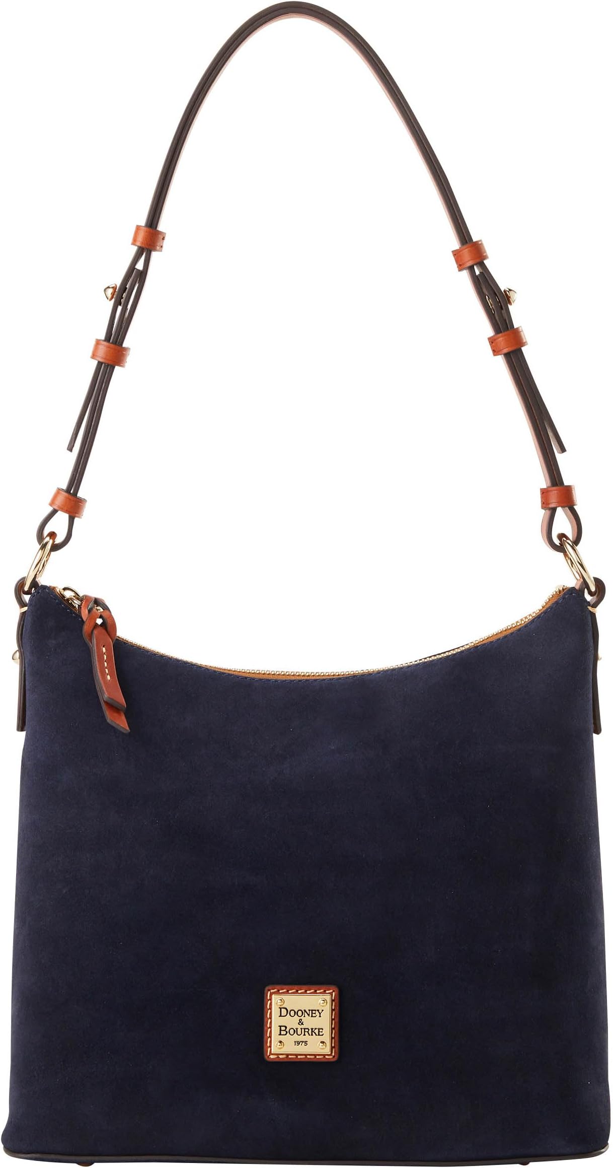 Handbag, Suede Hobo