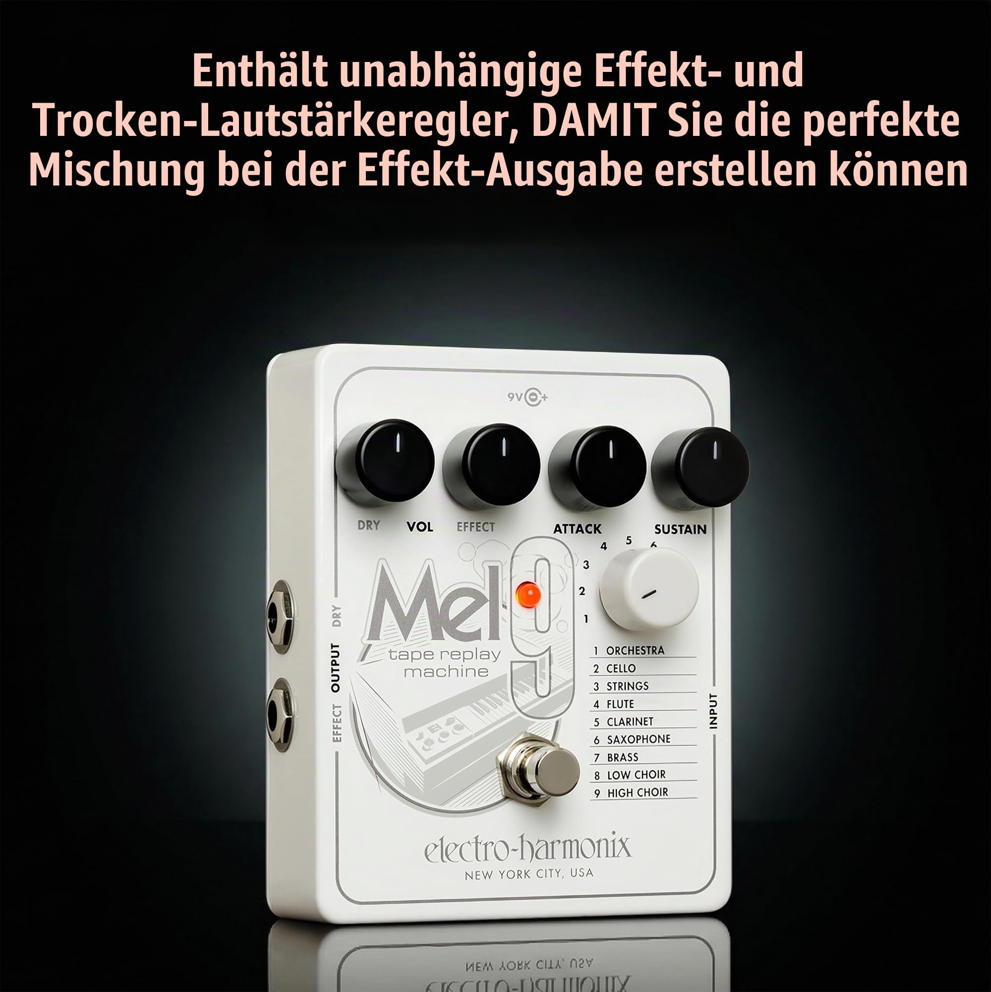 Electro Harmonix MEL9, Tape Replay Machine