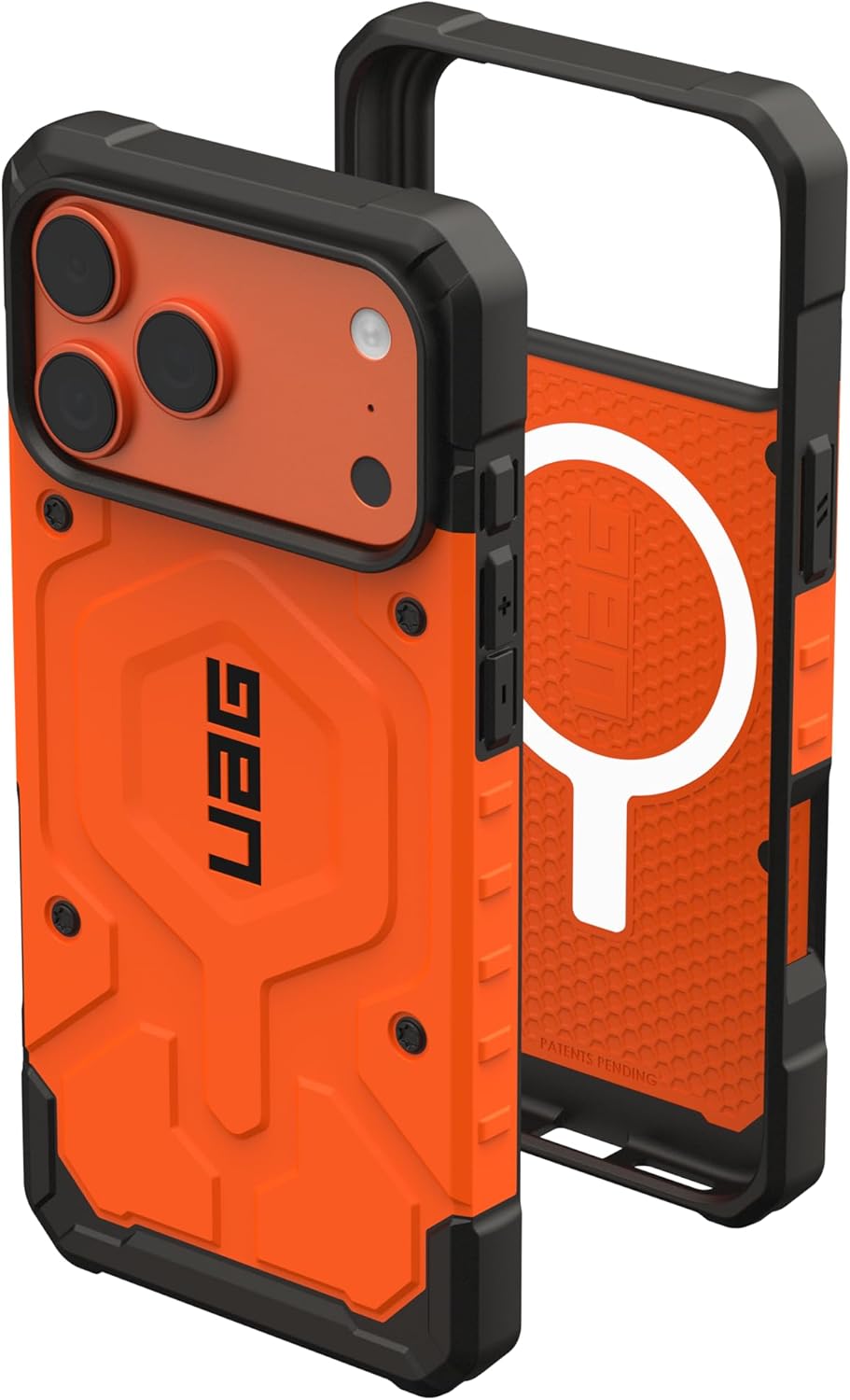 URBAN ARMOR GEAR UAG Designed for iPhone 17 Pro Max Case Pathfinder - Compatible with MagSafe Military Grade Protective Cover, Orange
