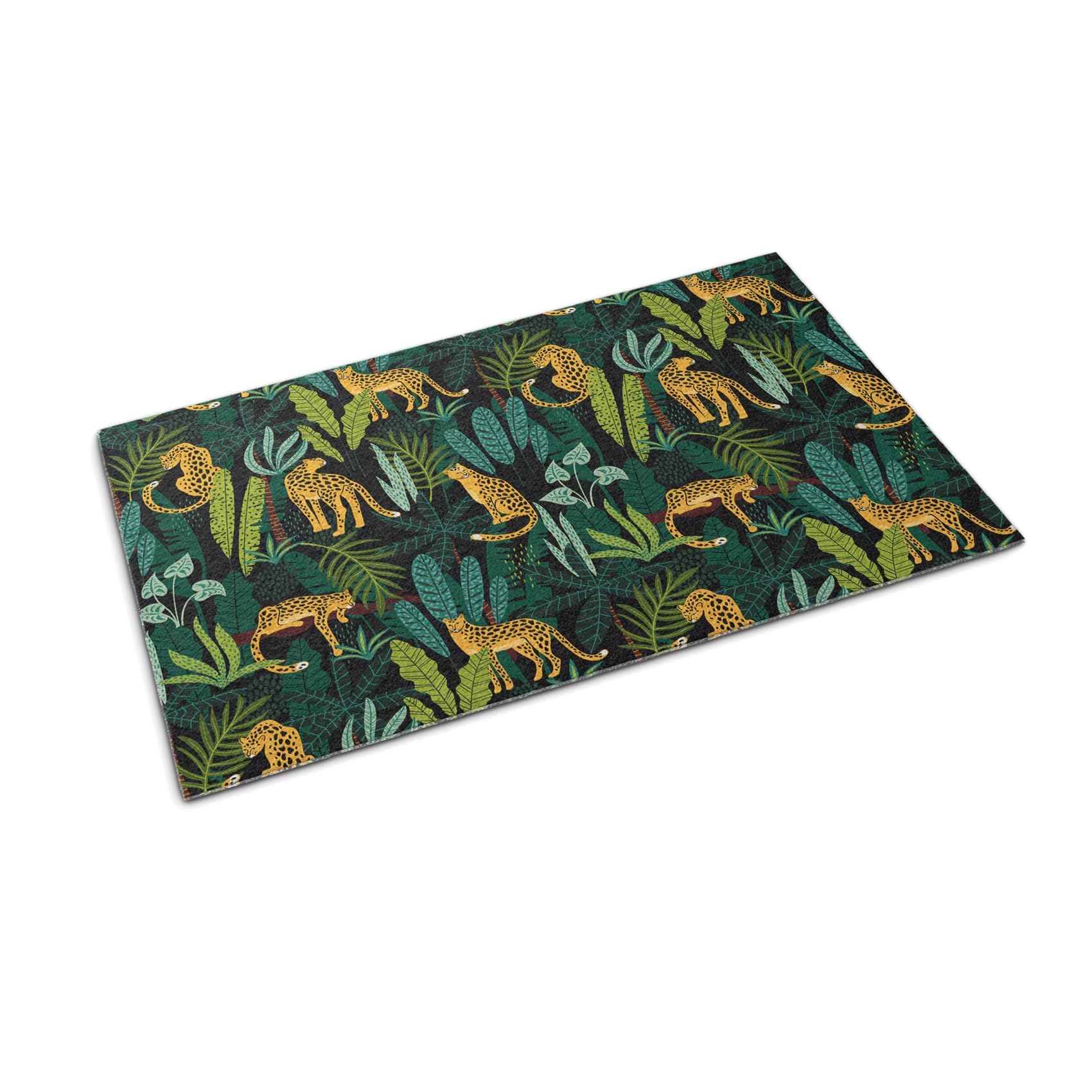 Tapis de sol antifatigue Tulup 150x100cm paillasson résistant pour la propreté de maison