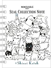 Sealdo Ks-sb-10026 Shinzi Katoh Cat Hill Cat A6 40 Pages, Made in Japan